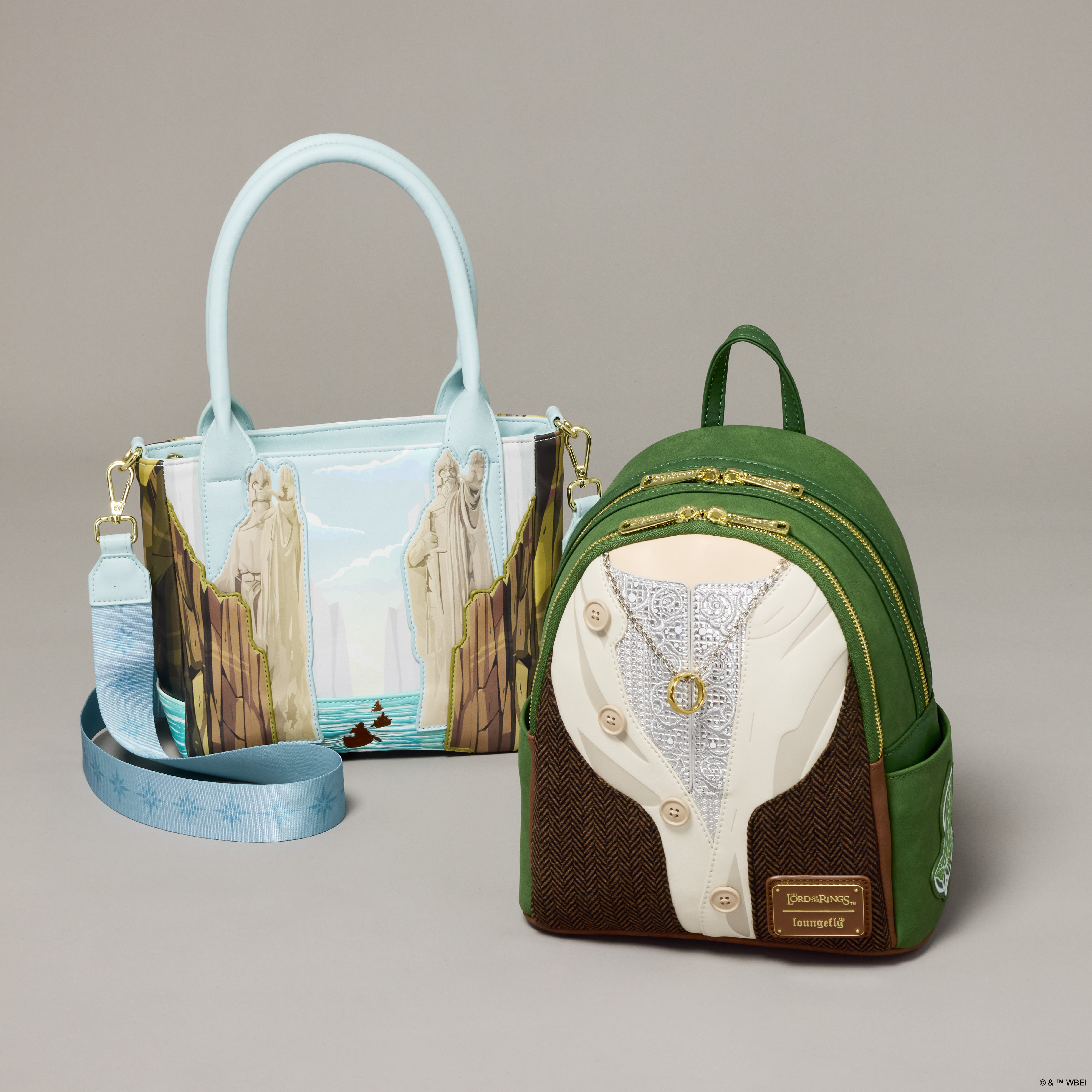 The Lord of the Rings Frodo Mithril Cosplay Mini Backpack - Image 3