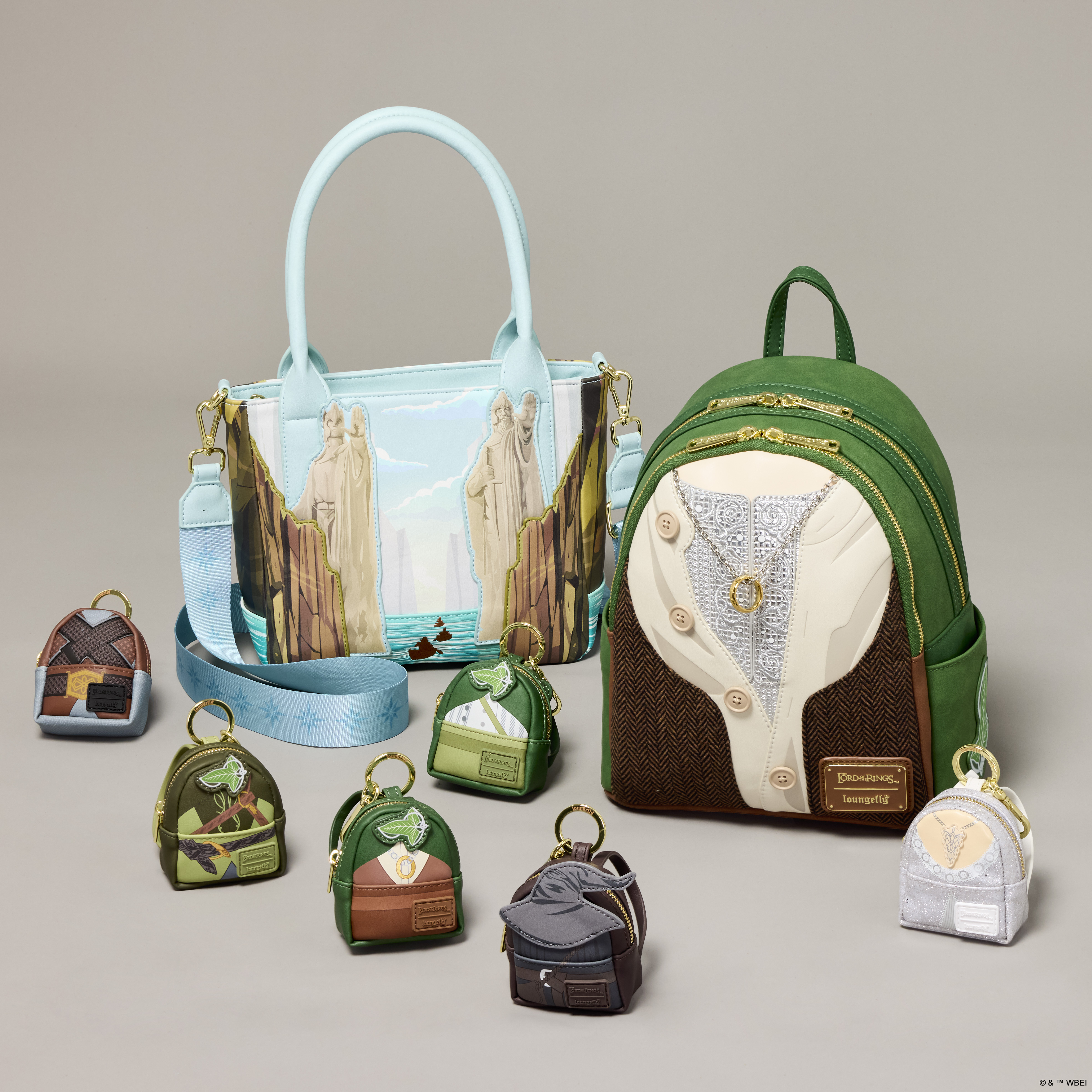 The Lord of the Rings Exclusive The Argonath Mini Tote Crossbody Bag - Image 4