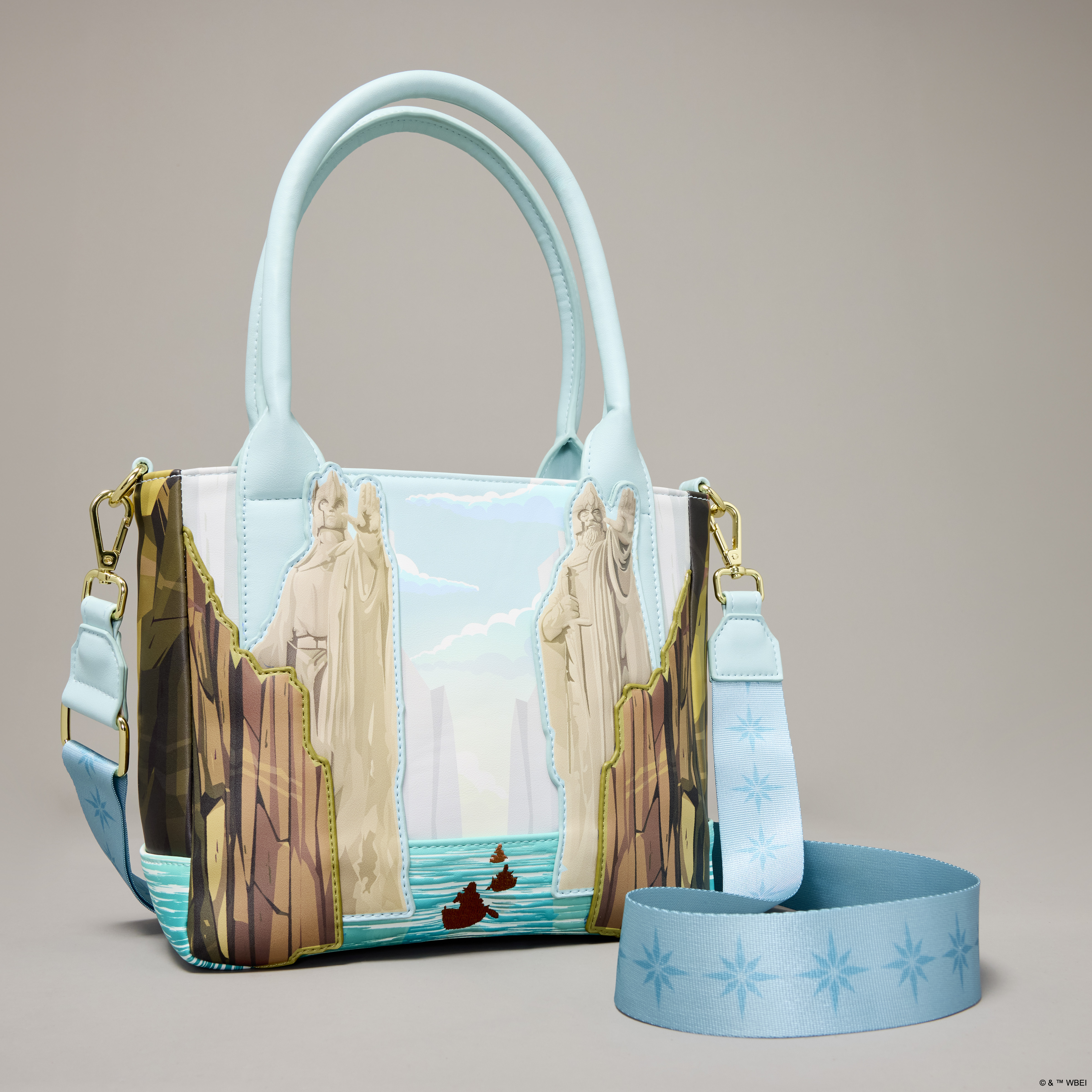 The Lord of the Rings Exclusive The Argonath Mini Tote Crossbody Bag - Image 3