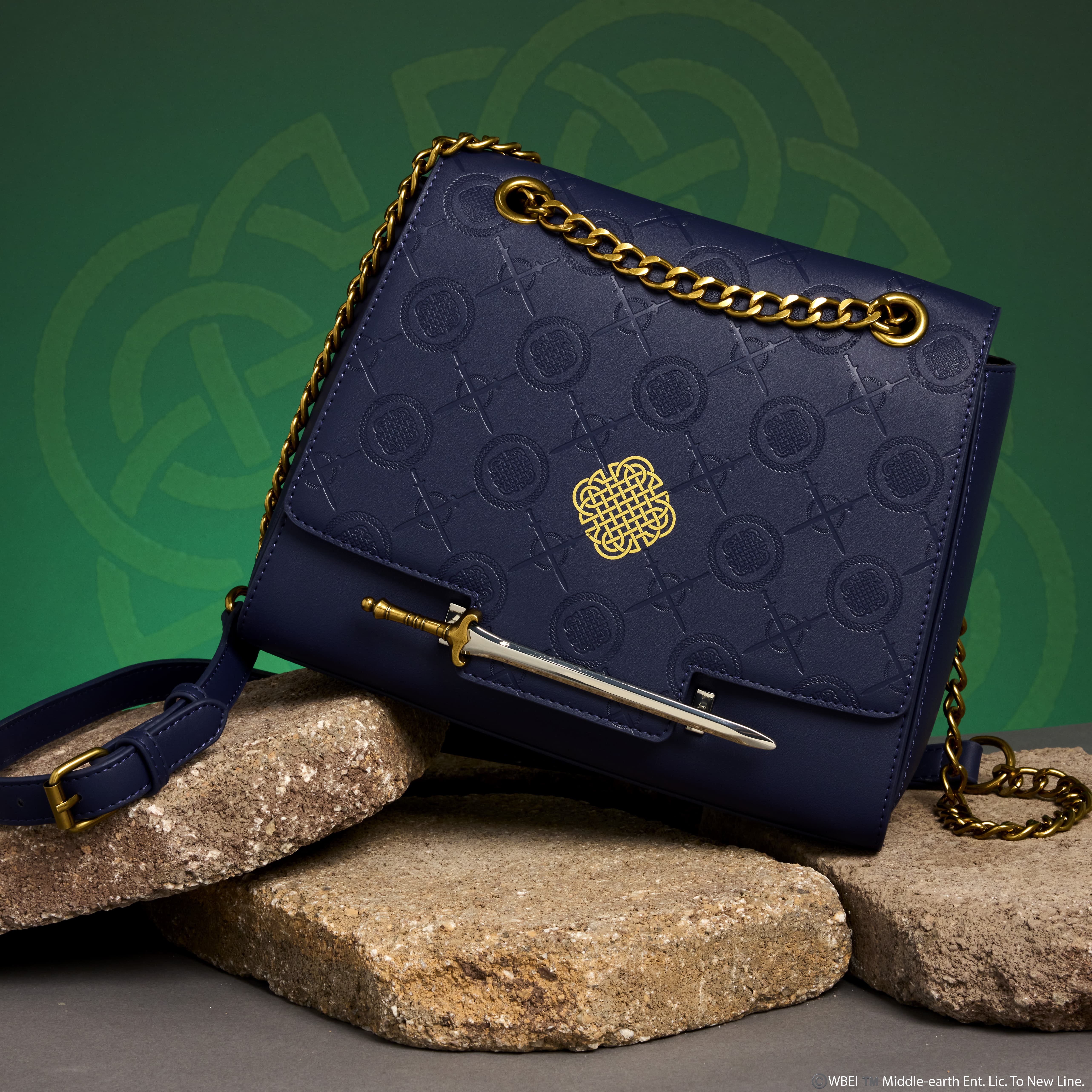 Alternative view of The Lord Of The Rings: The War Of The Rohirrim Crossbody Bag