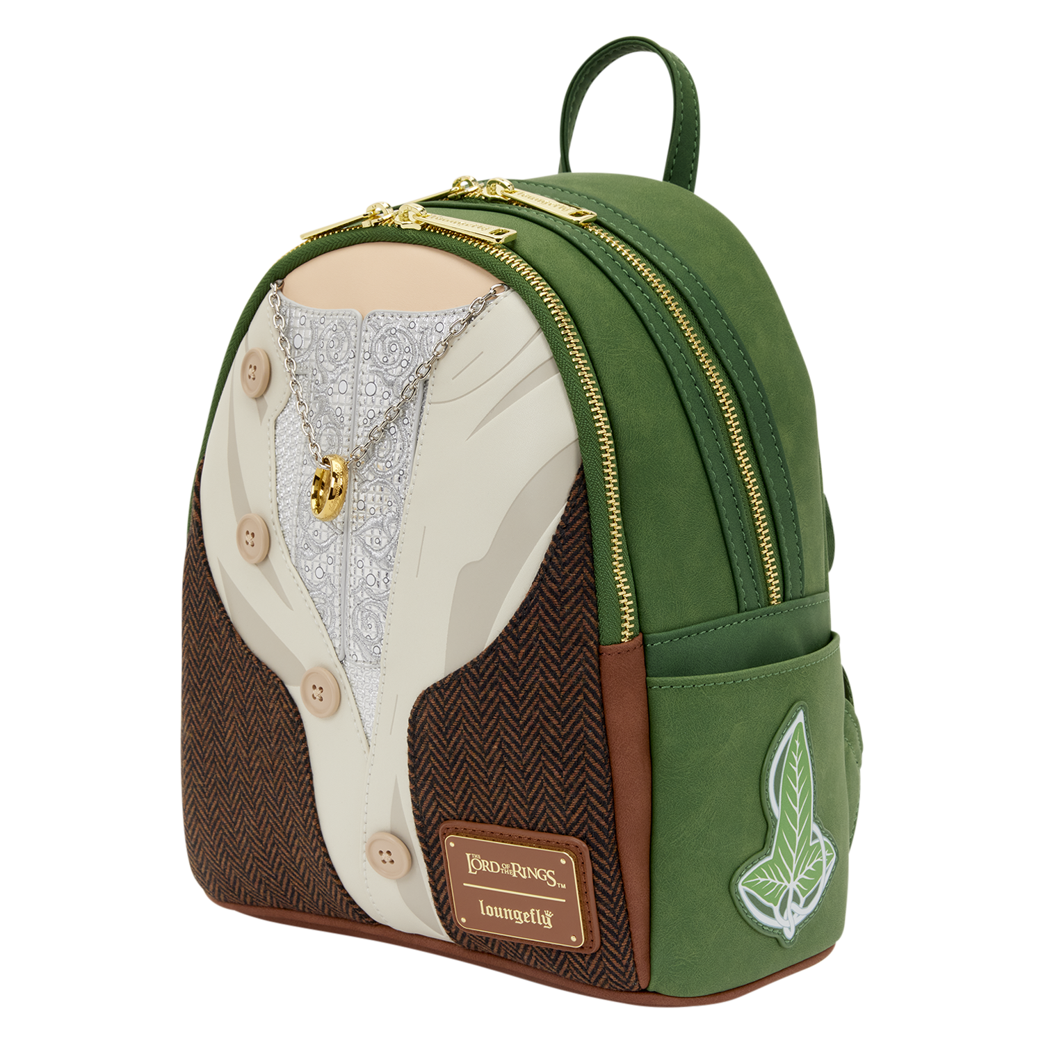 The Lord of the Rings Frodo Mithril Cosplay Mini Backpack - Image 5