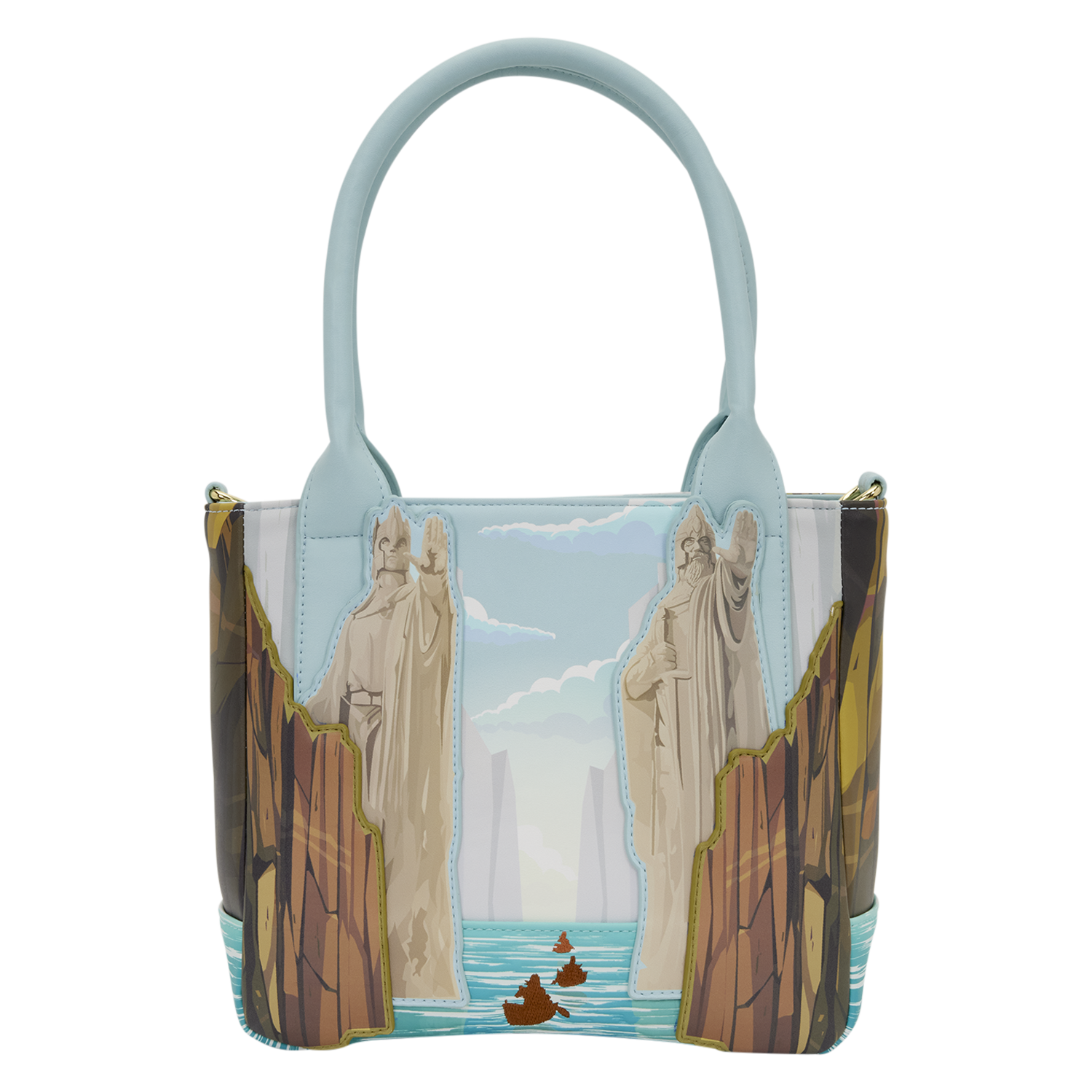 The Lord of the Rings Exclusive The Argonath Mini Tote Crossbody Bag