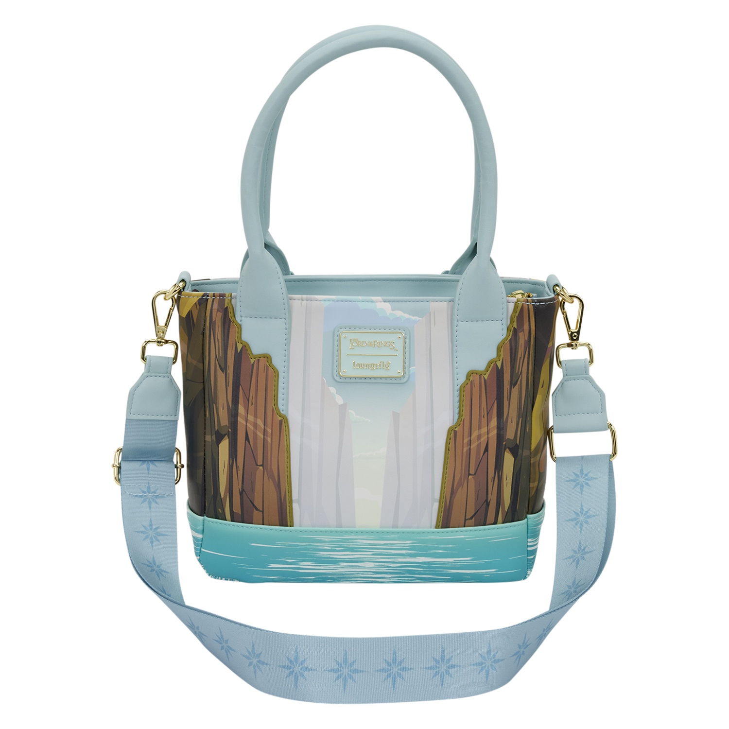The Lord of the Rings Exclusive The Argonath Mini Tote Crossbody Bag - Image 6