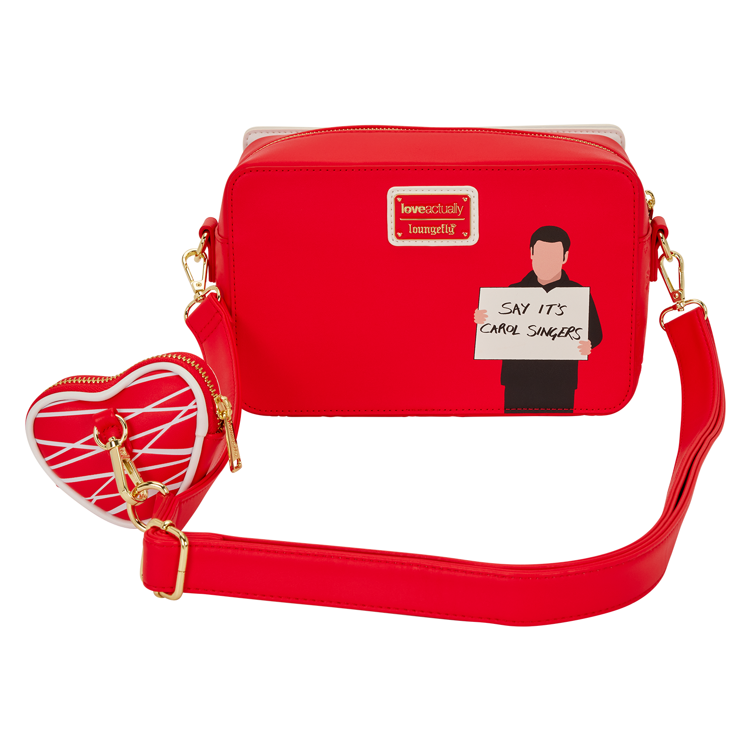 Love Actually Crossbody Bag with Coin Bag - Image 8