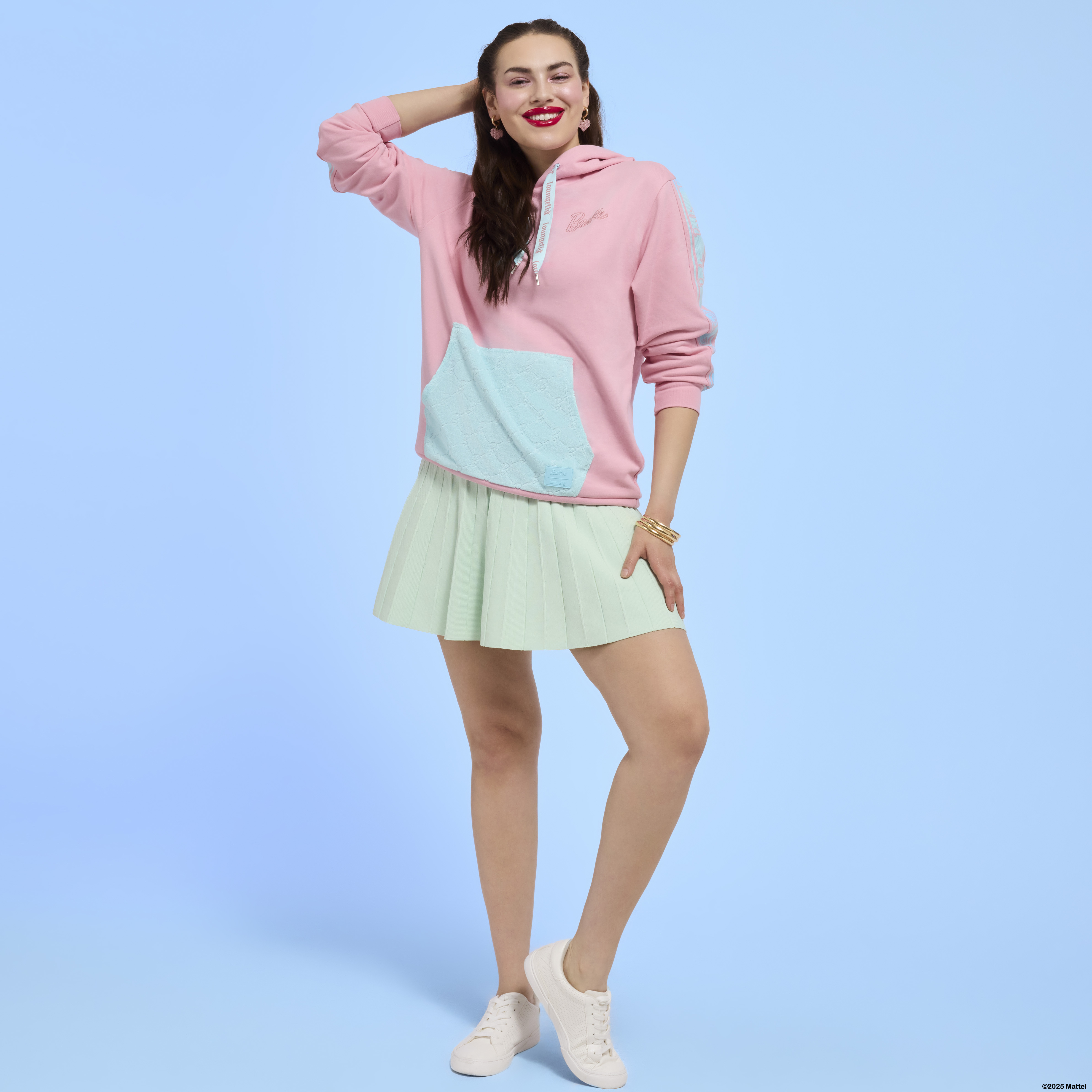 Alternative view of Classic Barbie Unisex Hoodie