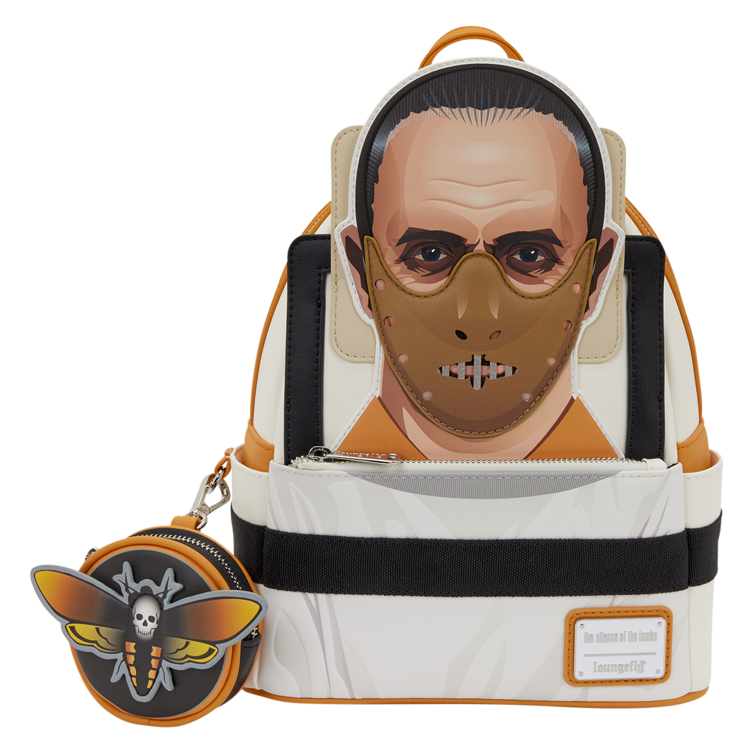 The Silence of the Lambs Exclusive Hannibal Lecter Cosplay Mini Backpack with Coin Bag