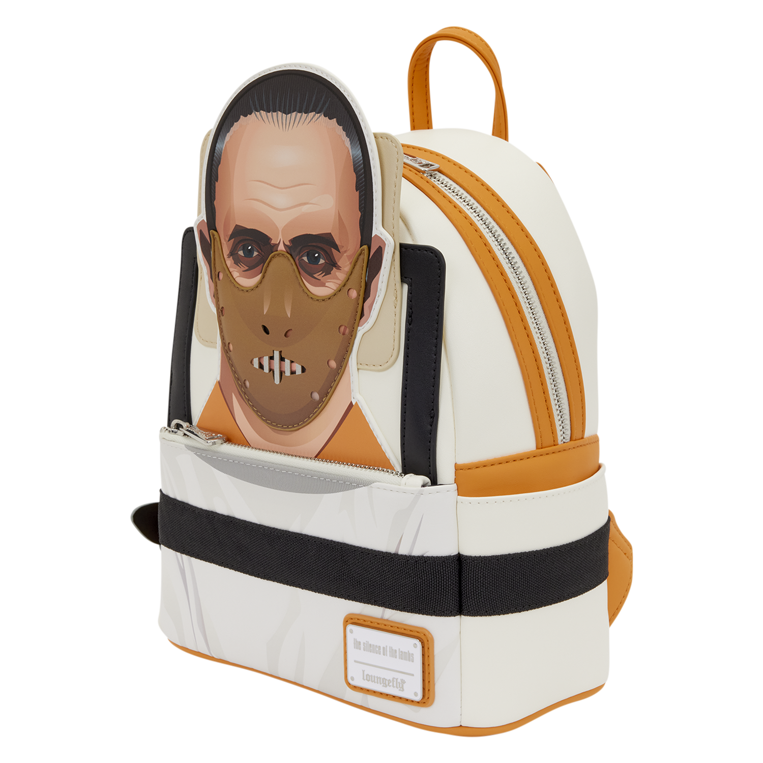 The Silence of the Lambs Exclusive Hannibal Lecter Cosplay Mini Backpack with Coin Bag - Image 4