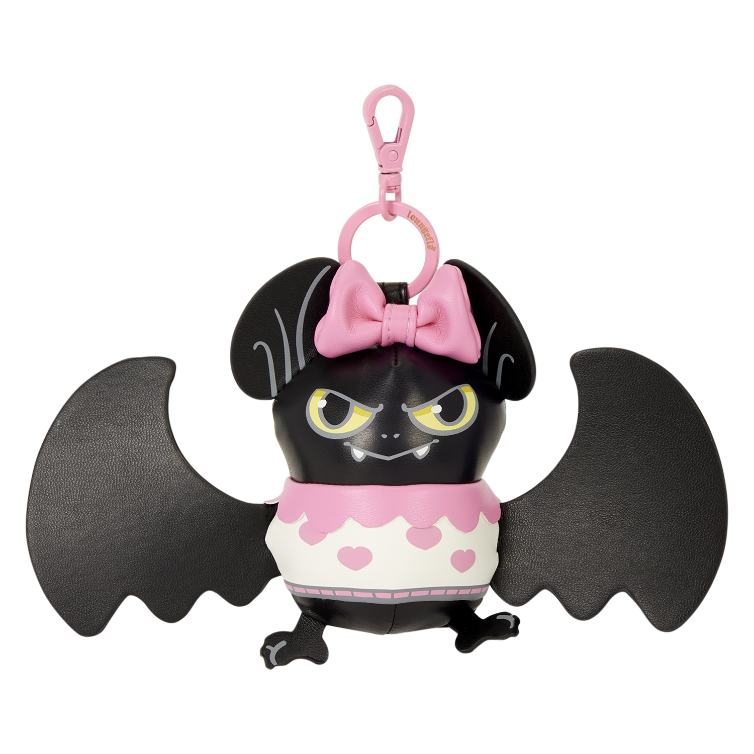 Monster High Bat Figural Keychain Charm