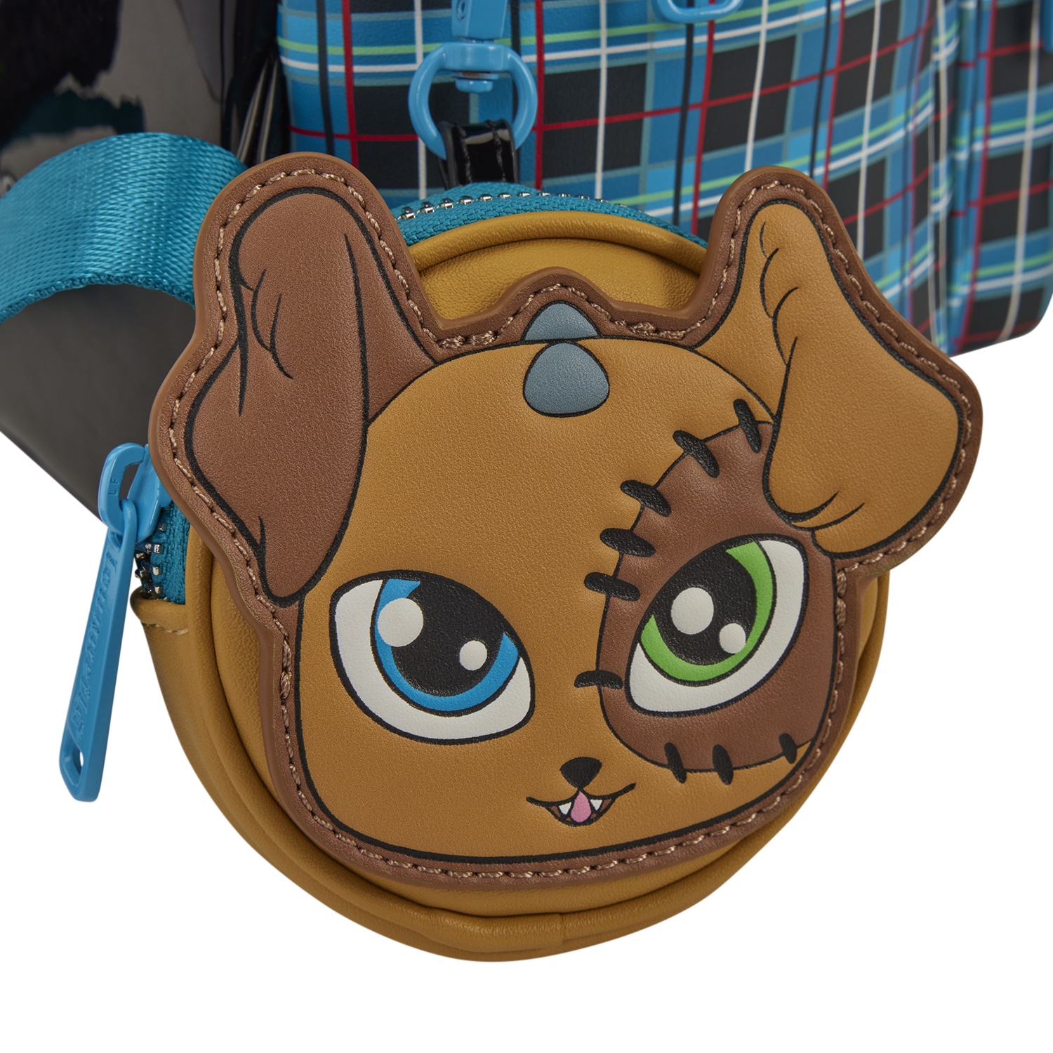 Monster High Frankie Cosplay Mini Backpack with Coin Bag - Image 5
