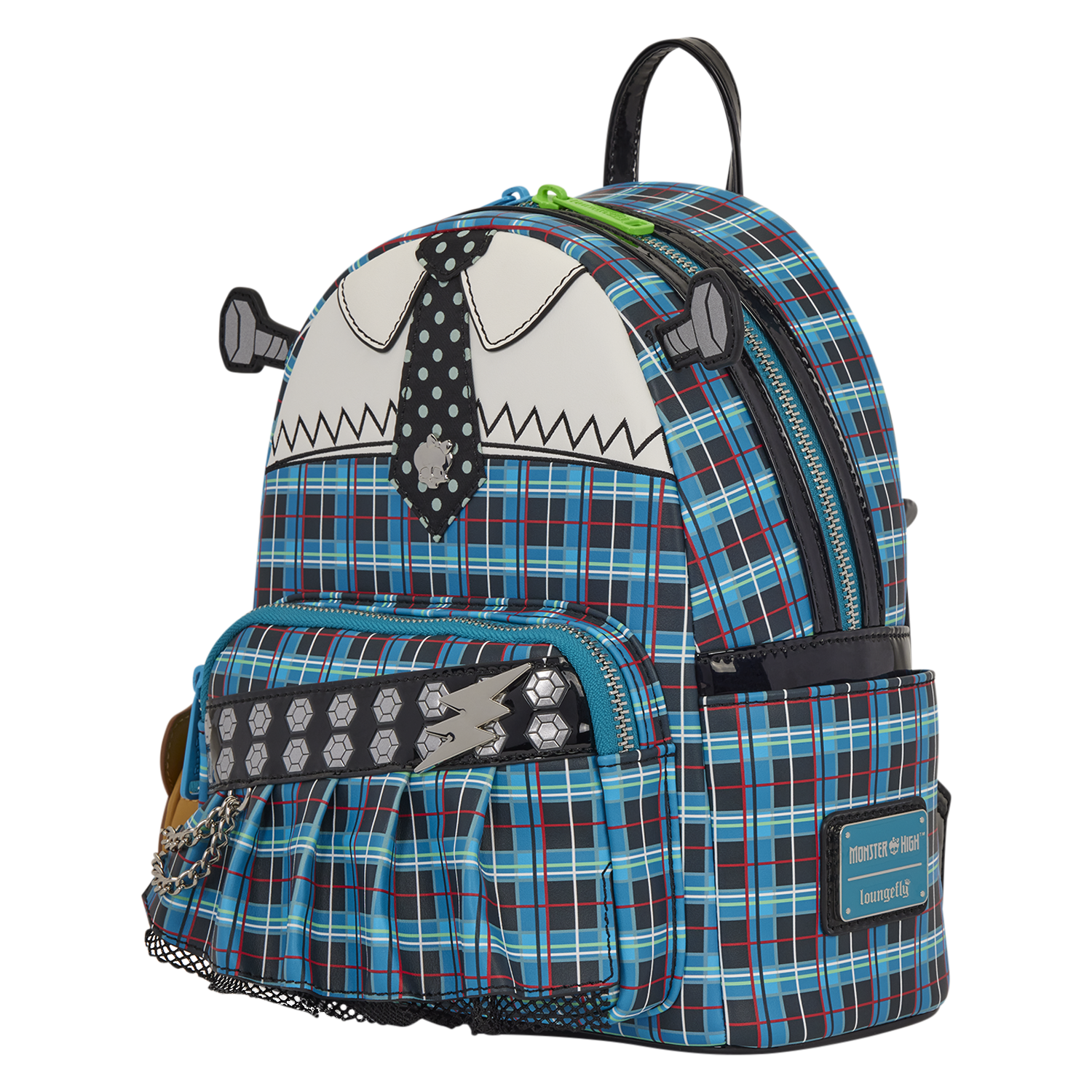 Monster High Frankie Cosplay Mini Backpack with Coin Bag - Image 3