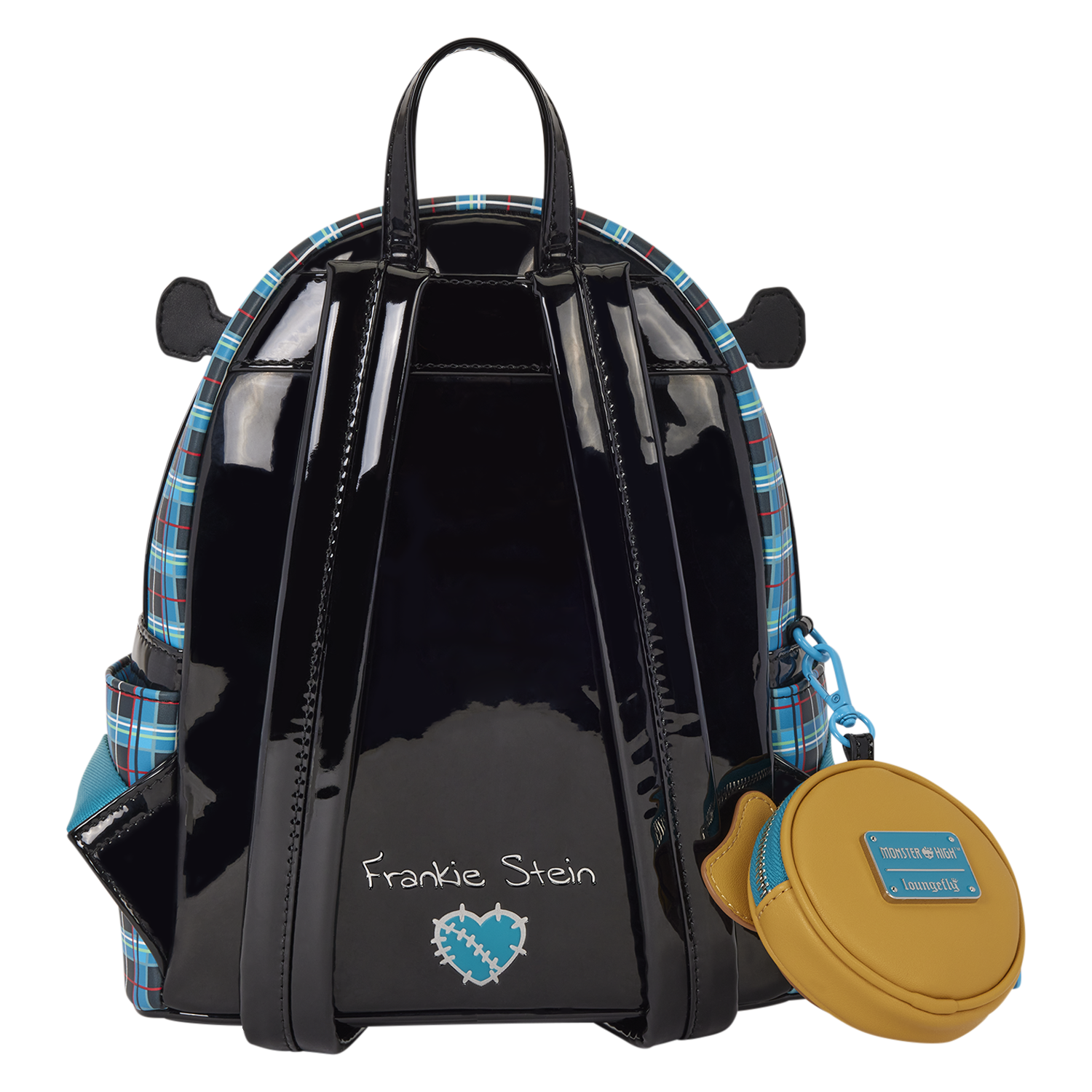 Monster High Frankie Cosplay Mini Backpack with Coin Bag - Image 4