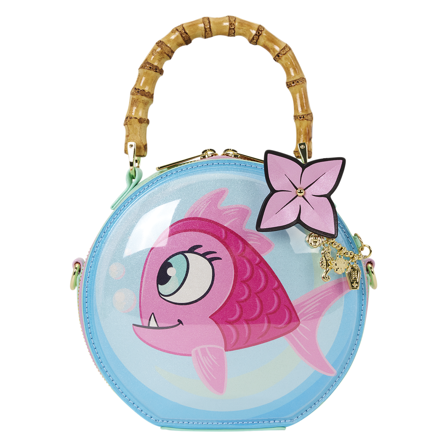 Monster High Lagoona Blue Crossbody Bag