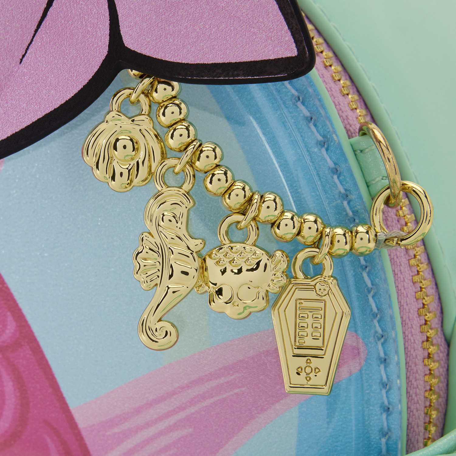Monster High Lagoona Blue Crossbody Bag - Image 5