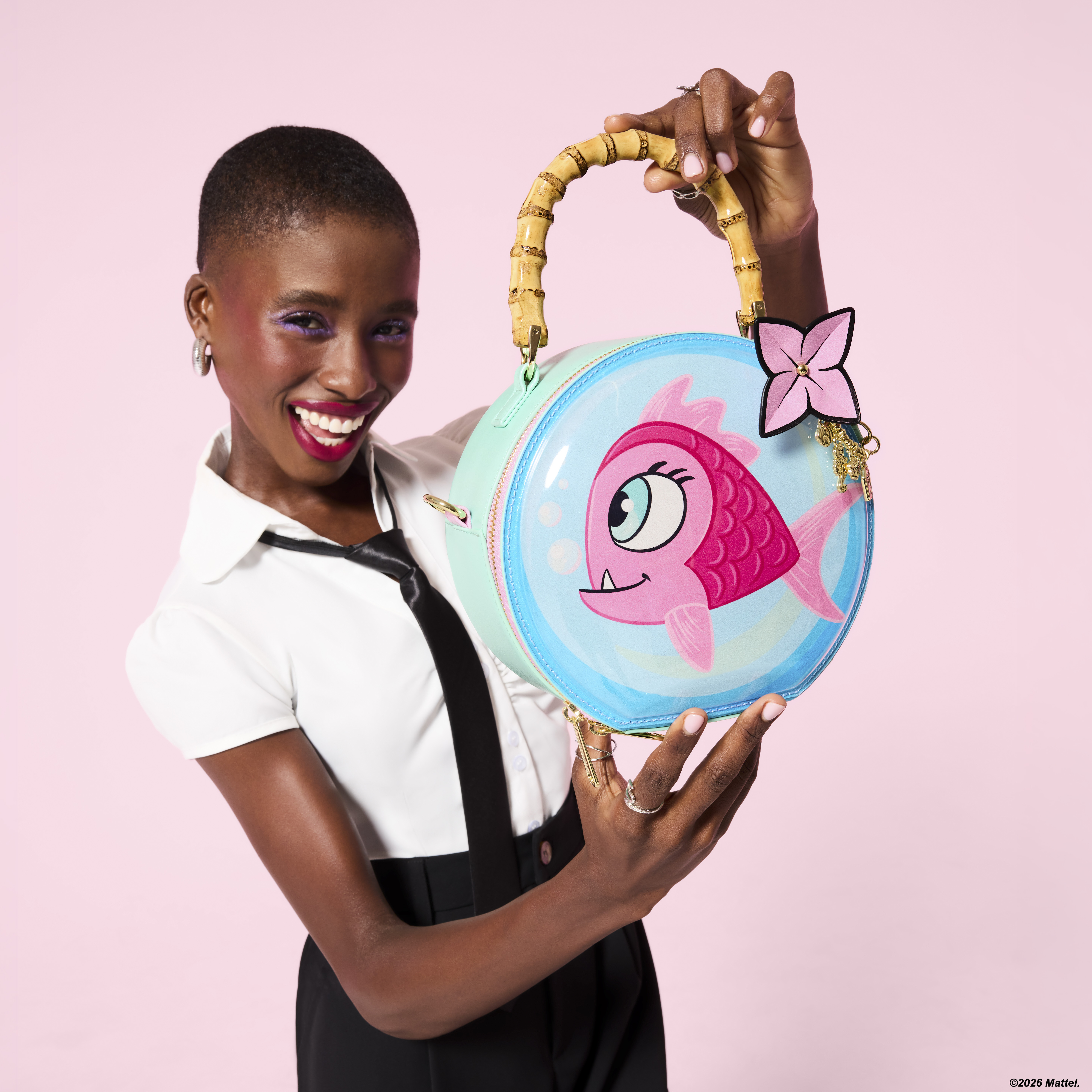 Alternative view of Monster High Lagoona Blue Crossbody Bag