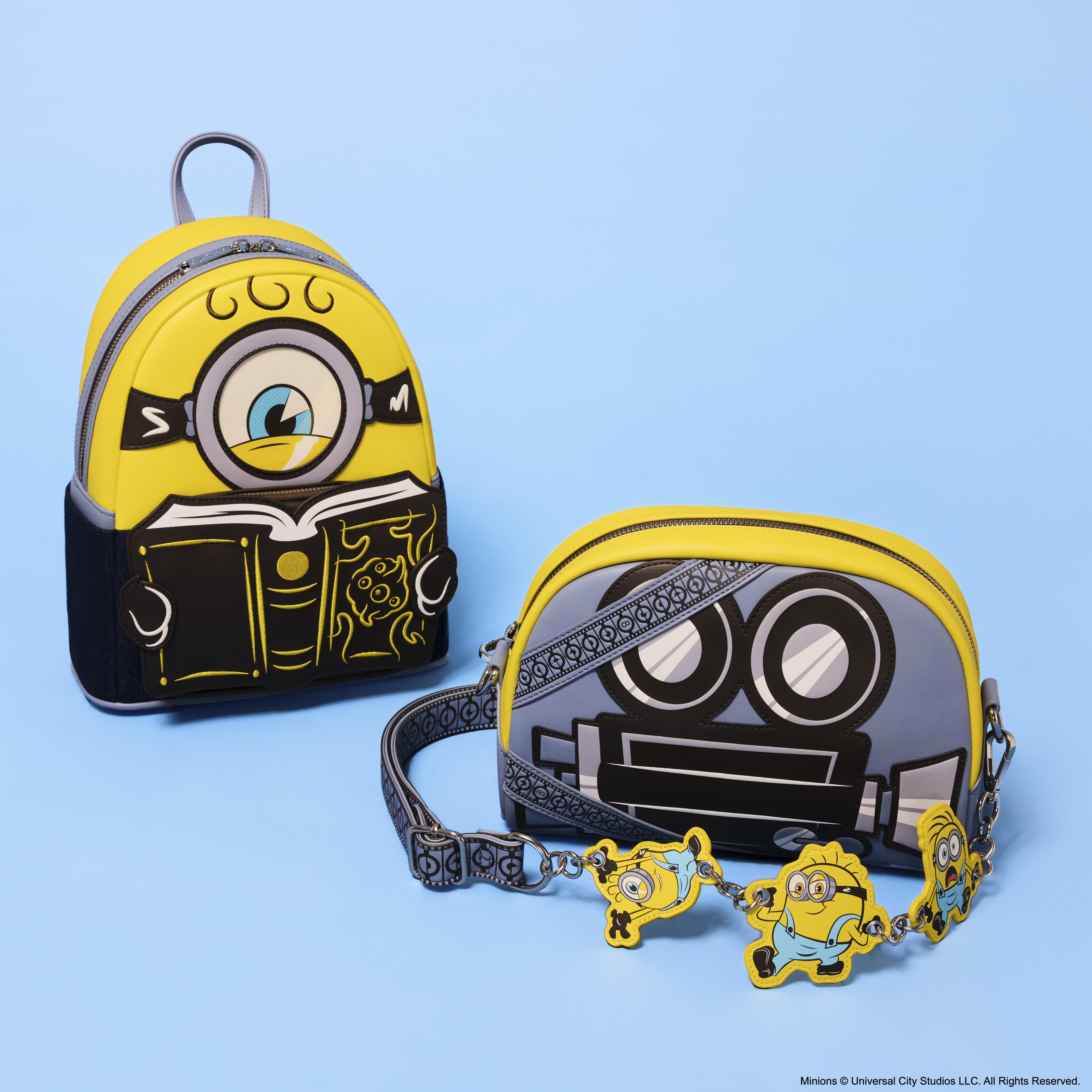 Minions & Monsters Cosplay Mini Backpack - Image 3