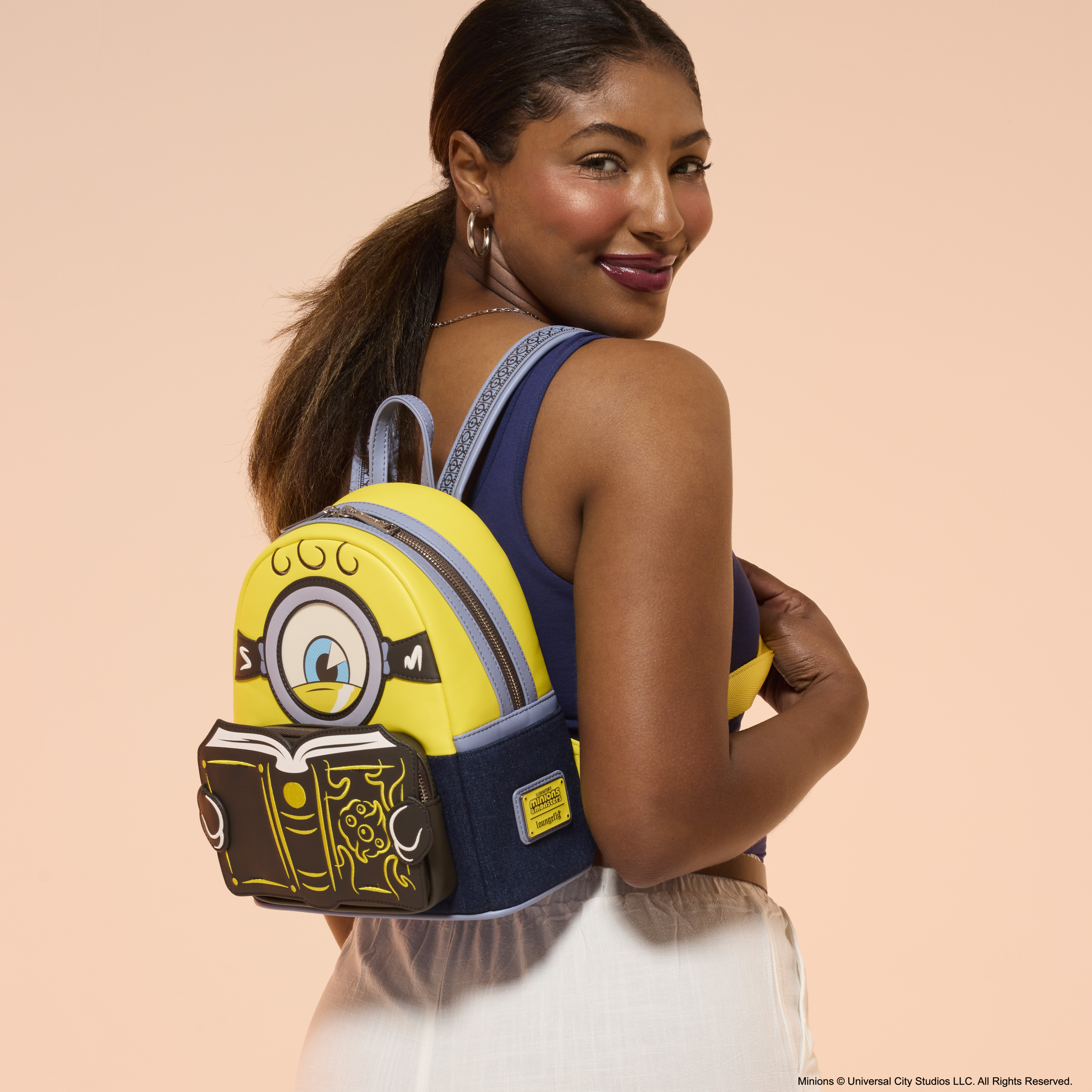 Minions & Monsters Cosplay Mini Backpack - Image 2