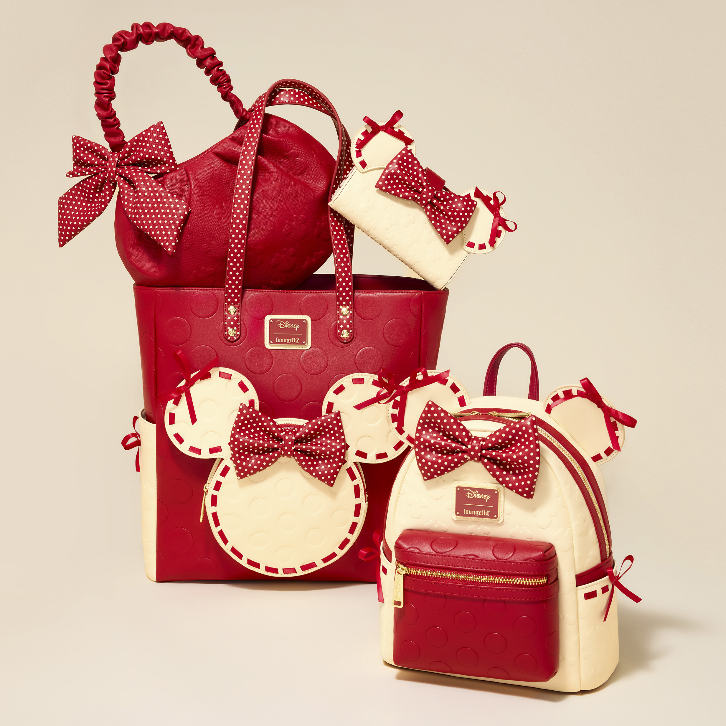 Minnie Mouse Rocks the Dots Coquette Handbag - Image 3