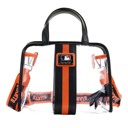 MLB SF Giants Clear Tote Crossbody Stadium Bag with Pouch - Image 5