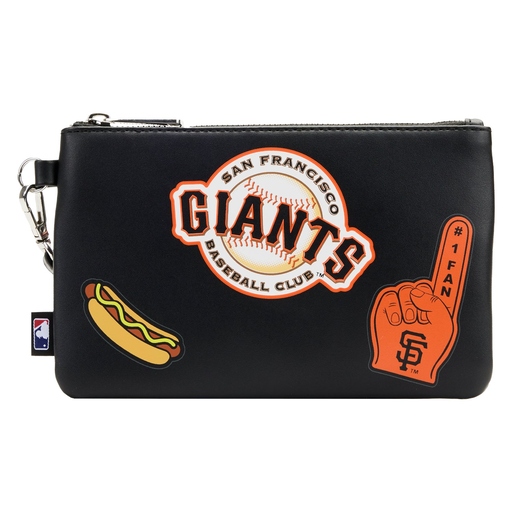 MLB SF Giants Clear Tote Crossbody Stadium Bag with Pouch - Image 6