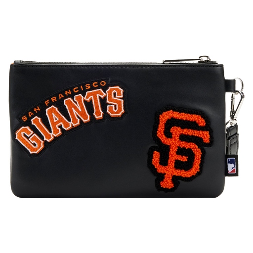 MLB SF Giants Clear Tote Crossbody Stadium Bag with Pouch - Image 8