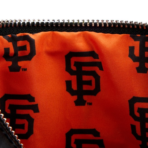 MLB SF Giants Clear Tote Crossbody Stadium Bag with Pouch - Image 9