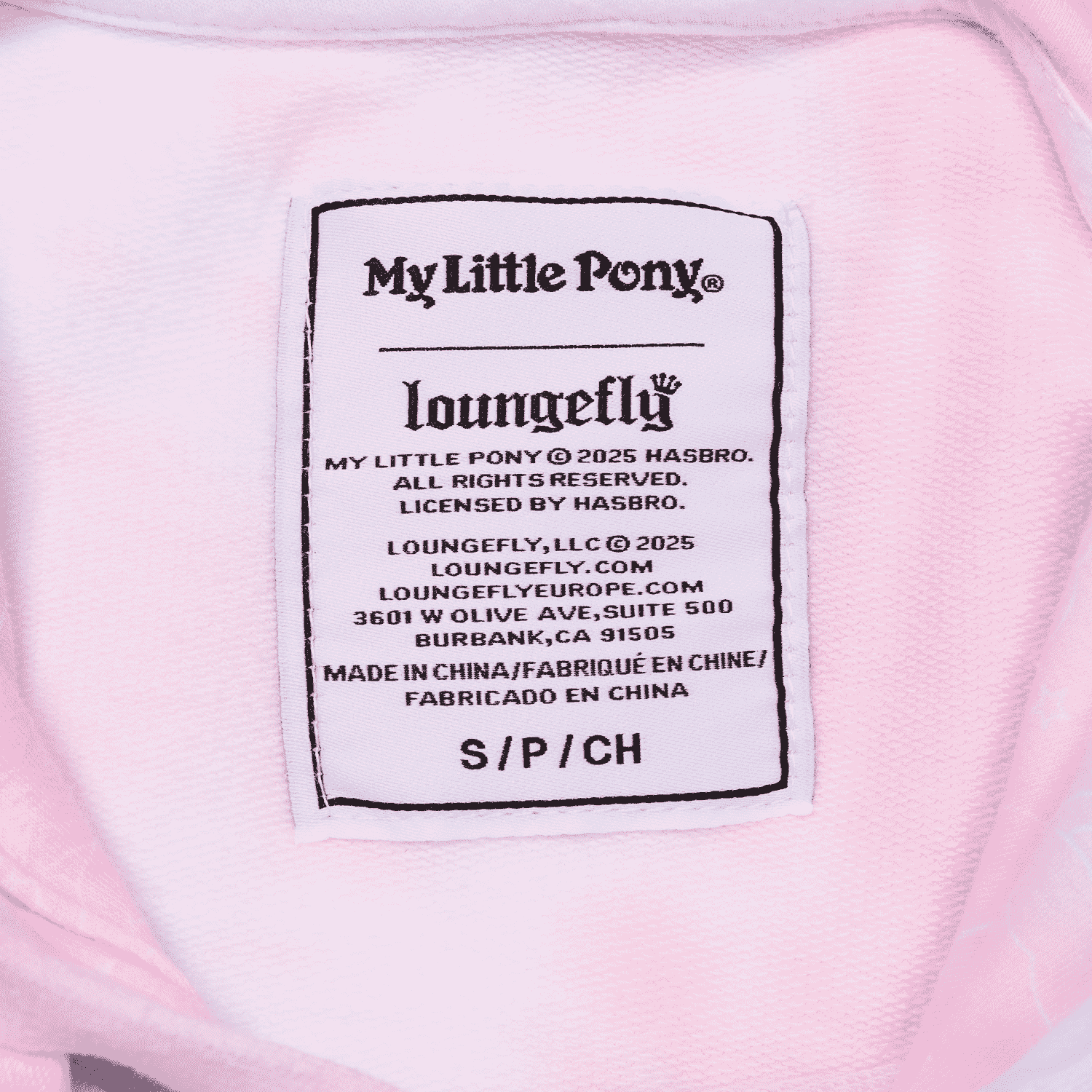 My Little Pony Clouds Tie-Dye Unisex Hoodie - Image 7