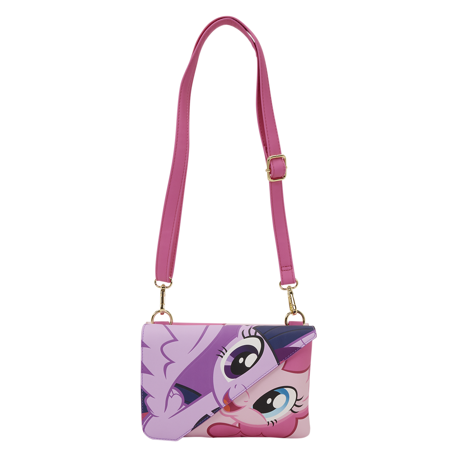 My Little Pony Twilight Sparkle & Pinkie Pie Crossbody Bag