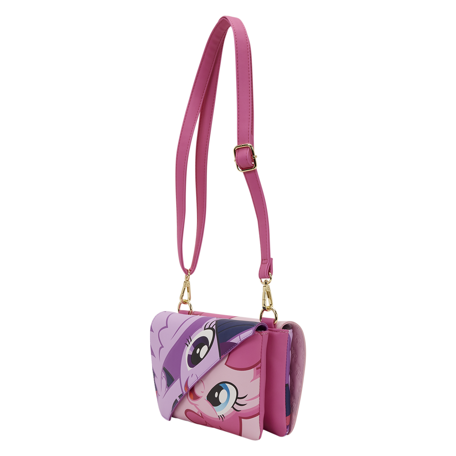 My Little Pony Twilight Sparkle & Pinkie Pie Crossbody Bag - Image 3