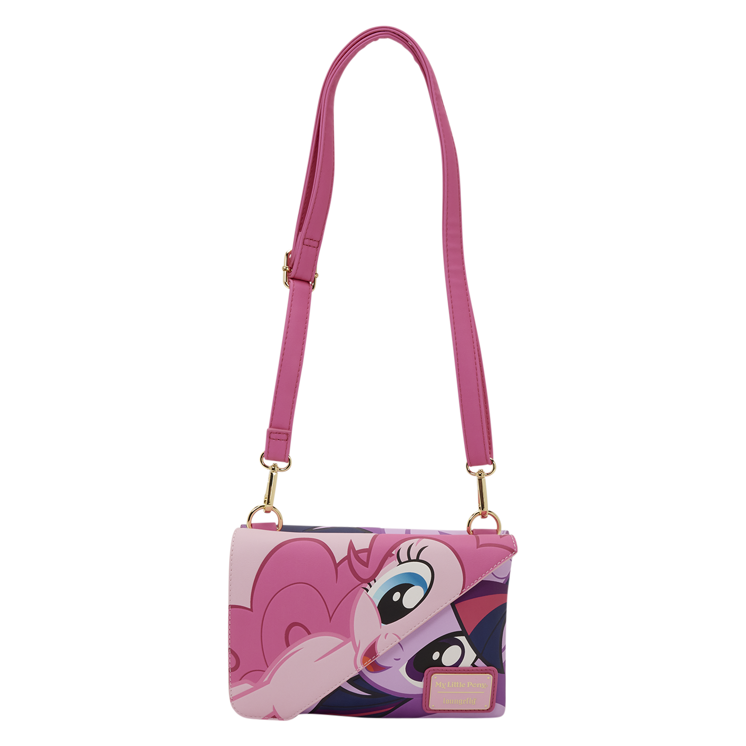 My Little Pony Twilight Sparkle & Pinkie Pie Crossbody Bag - Image 4