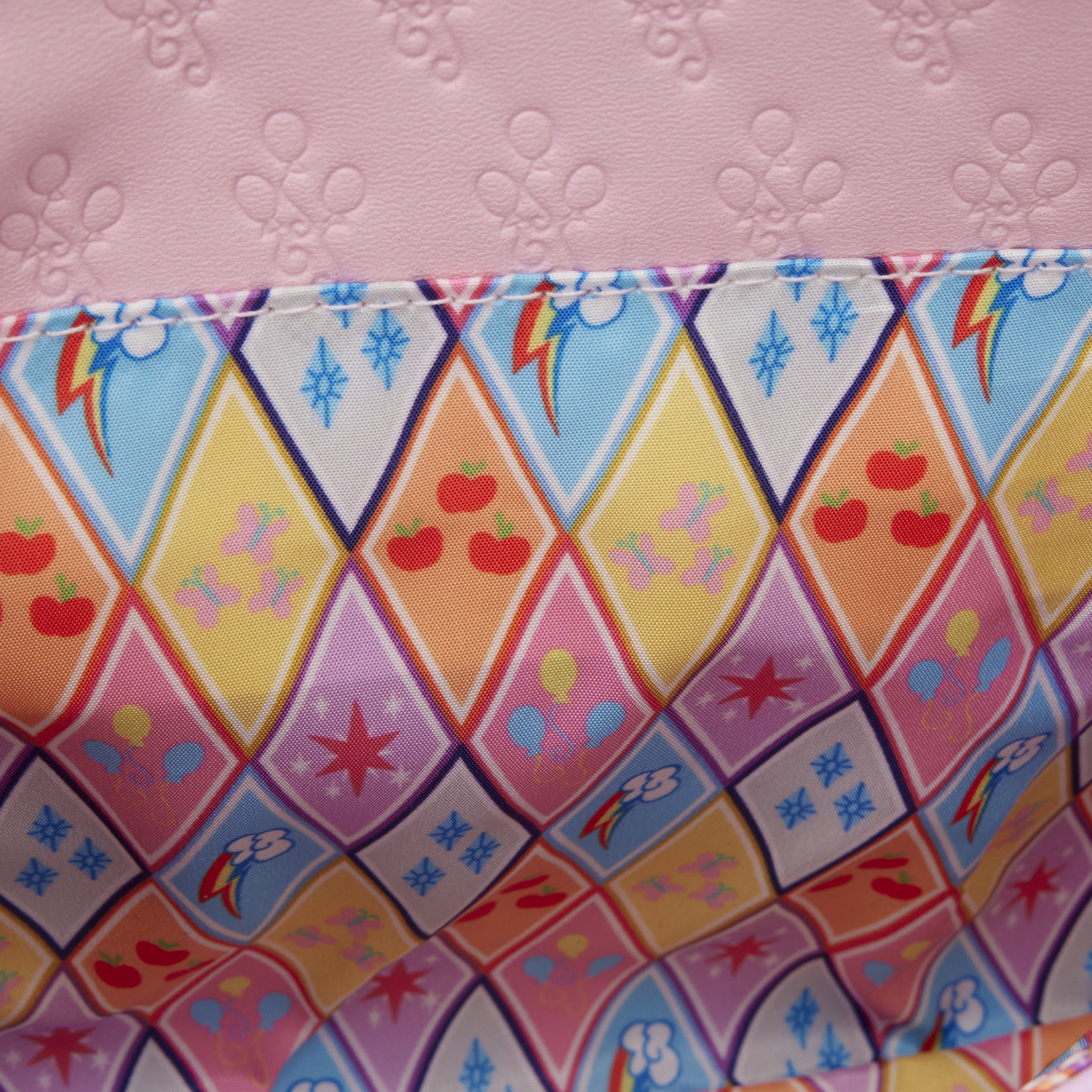 My Little Pony Twilight Sparkle & Pinkie Pie Crossbody Bag - Image 5