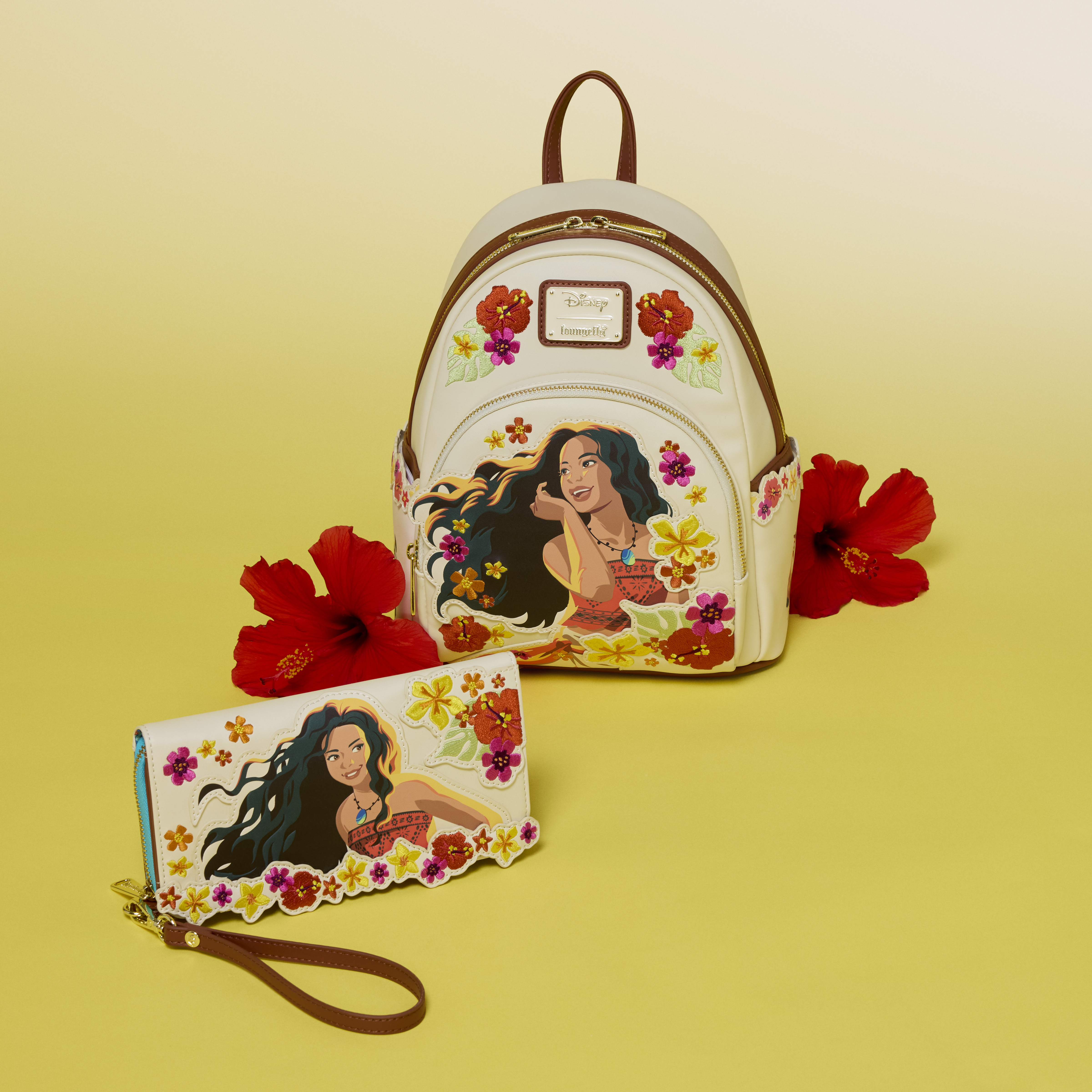 Moana Live Action Floral Mini Backpack - Image 3