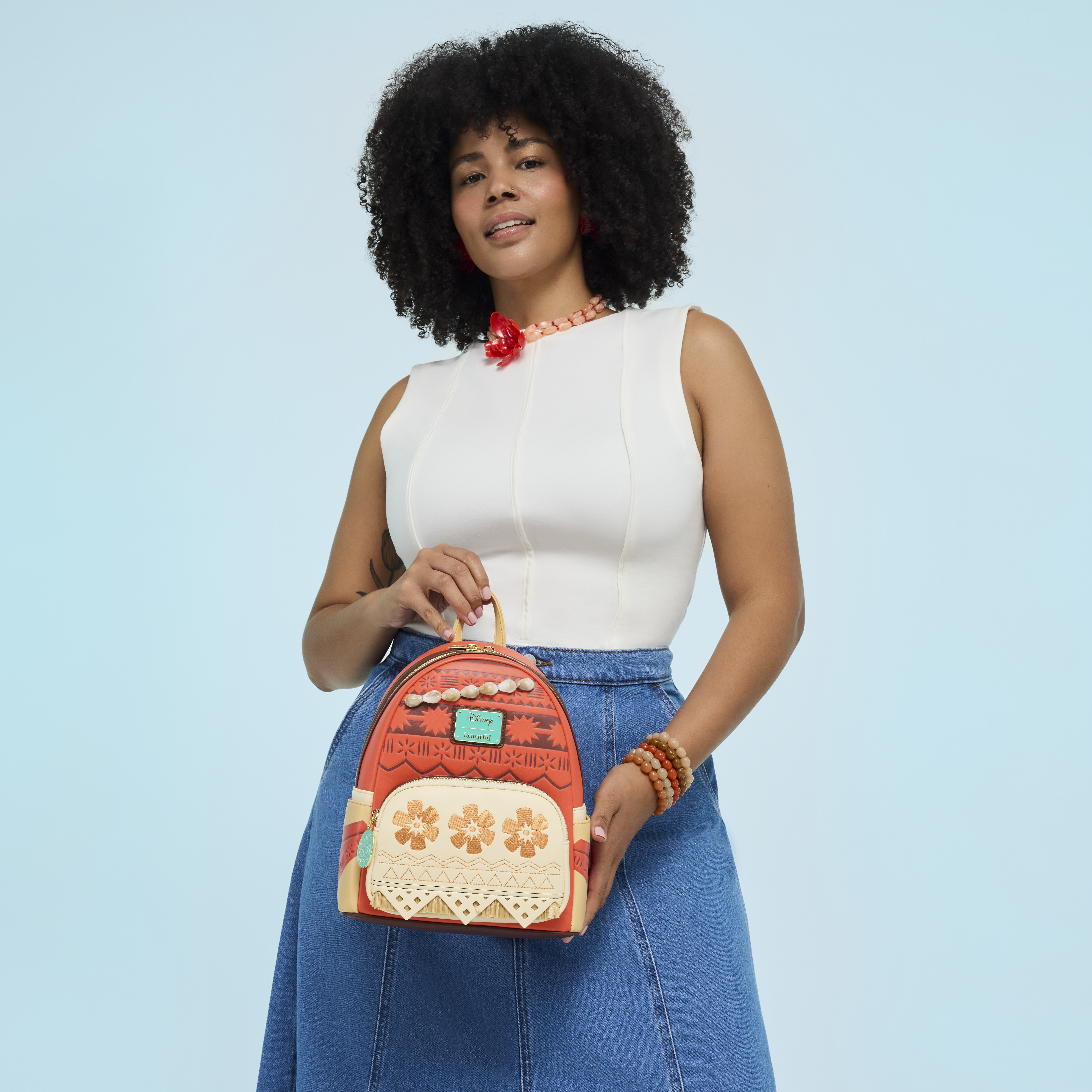 Alternative view of Moana Cosplay Mini Backpack