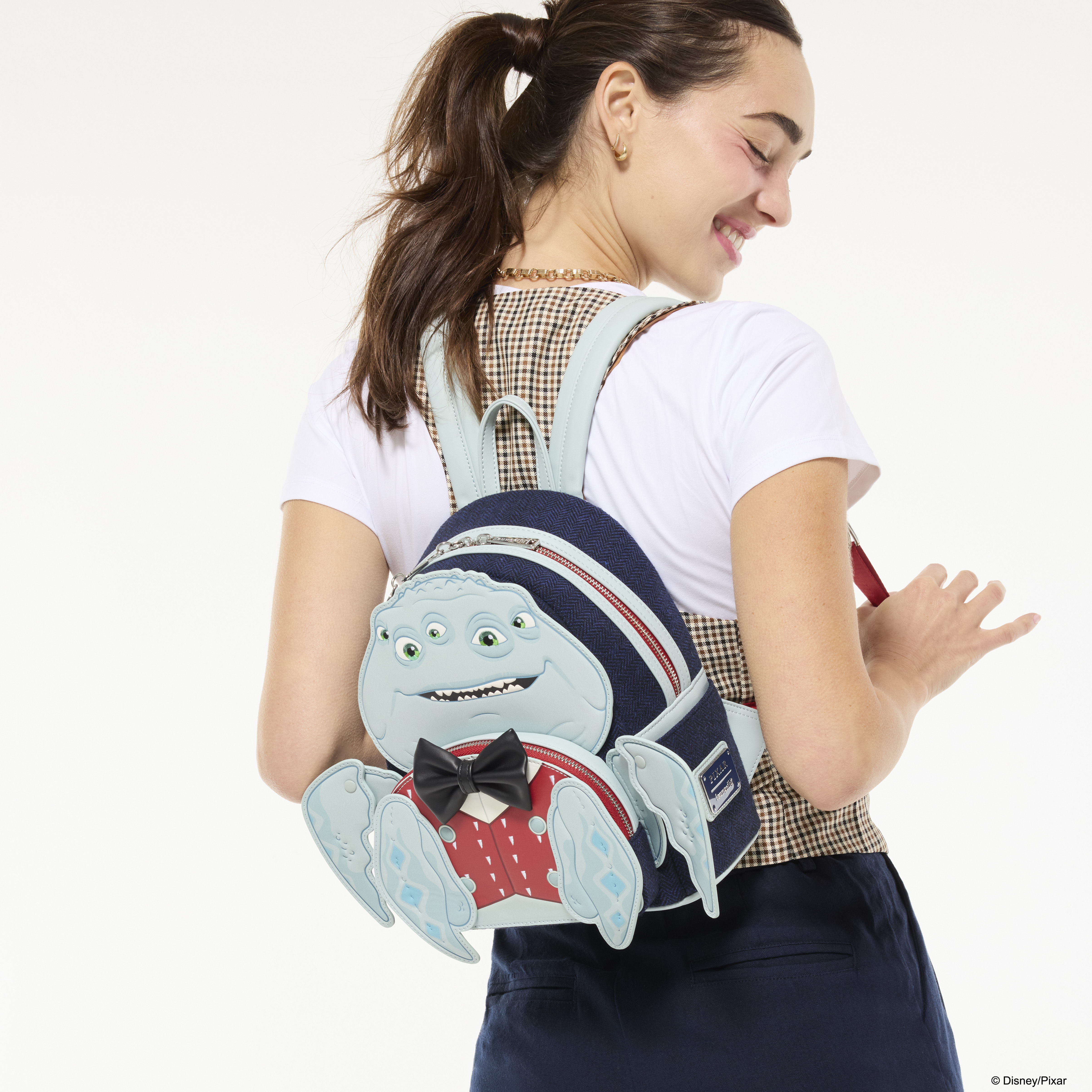 Alternative view of Monsters, Inc. Henry J. Waternoose Cosplay Mini Backpack