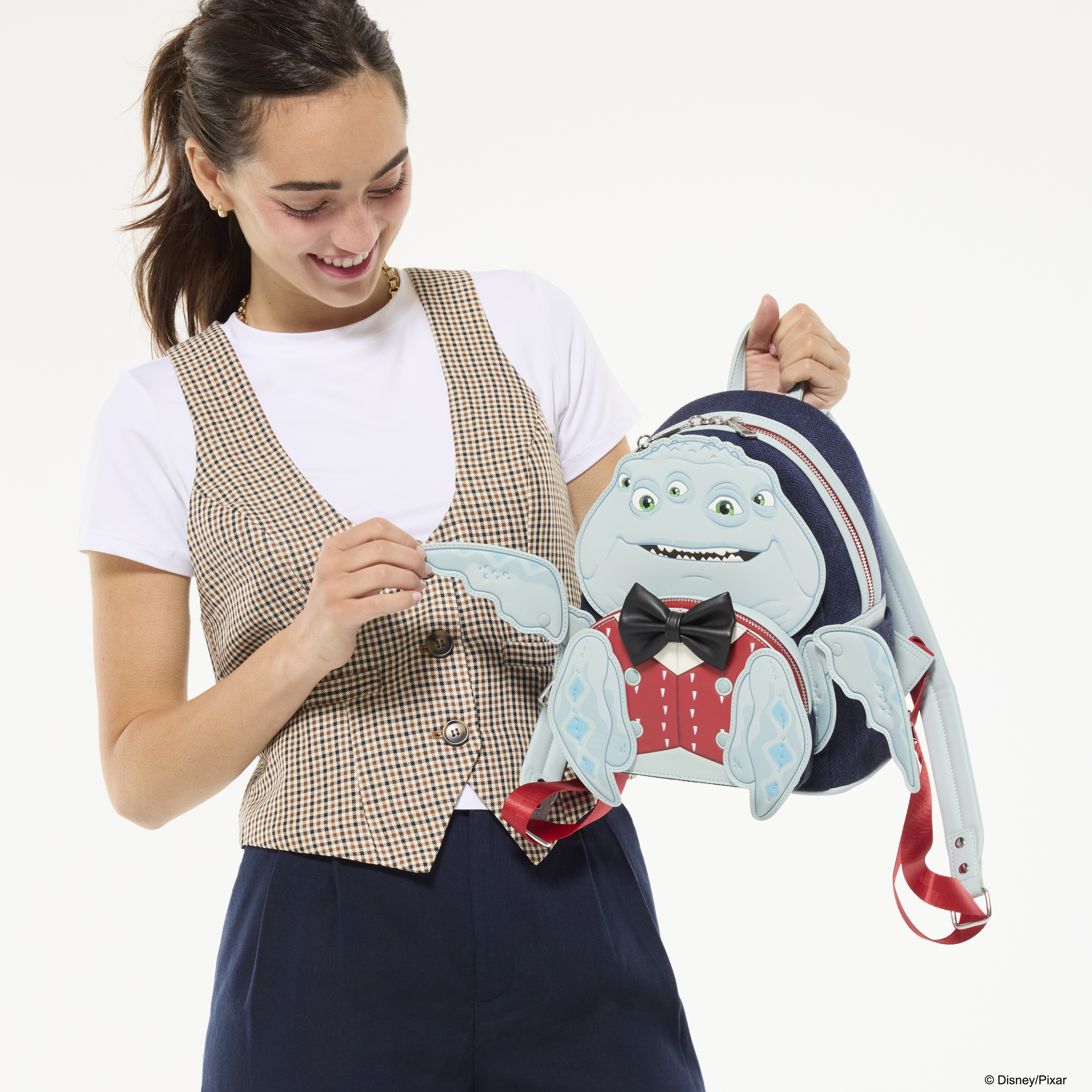 Monsters, Inc. Henry J. Waternoose Cosplay Mini Backpack - Image 3