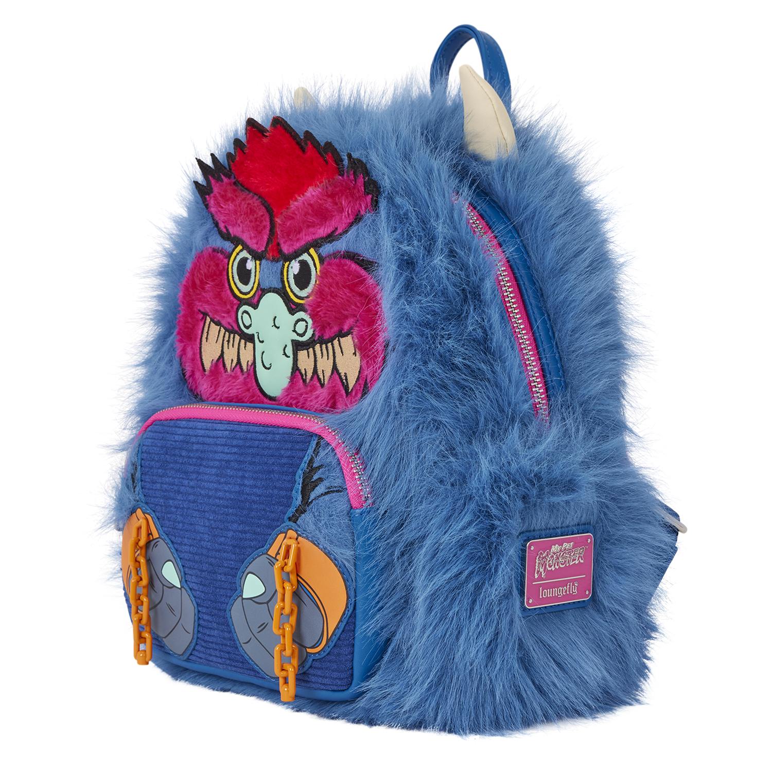 My Pet Monster Exclusive Plush Cosplay Mini Backpack - Image 3