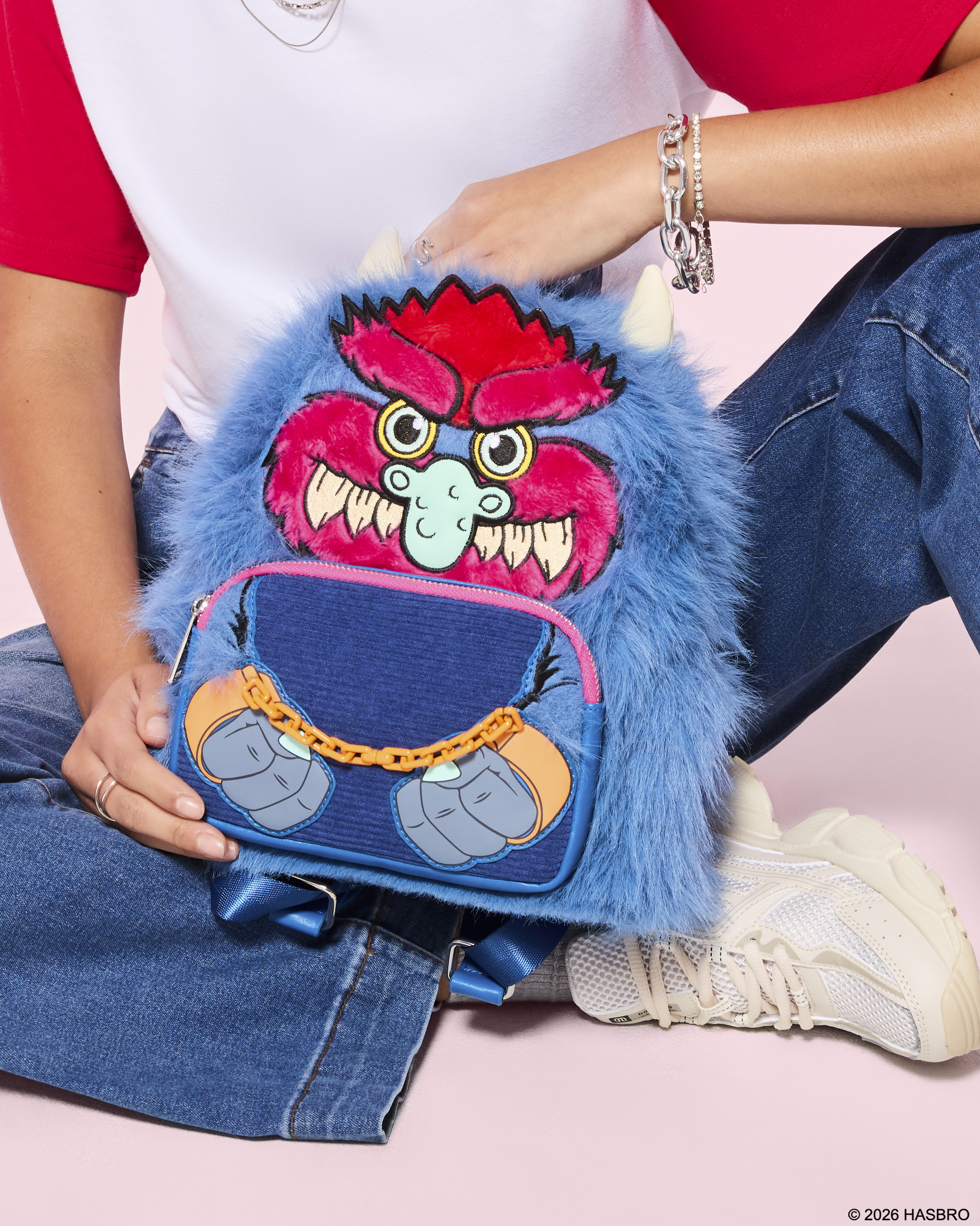 My Pet Monster Exclusive Plush Cosplay Mini Backpack - Image 5