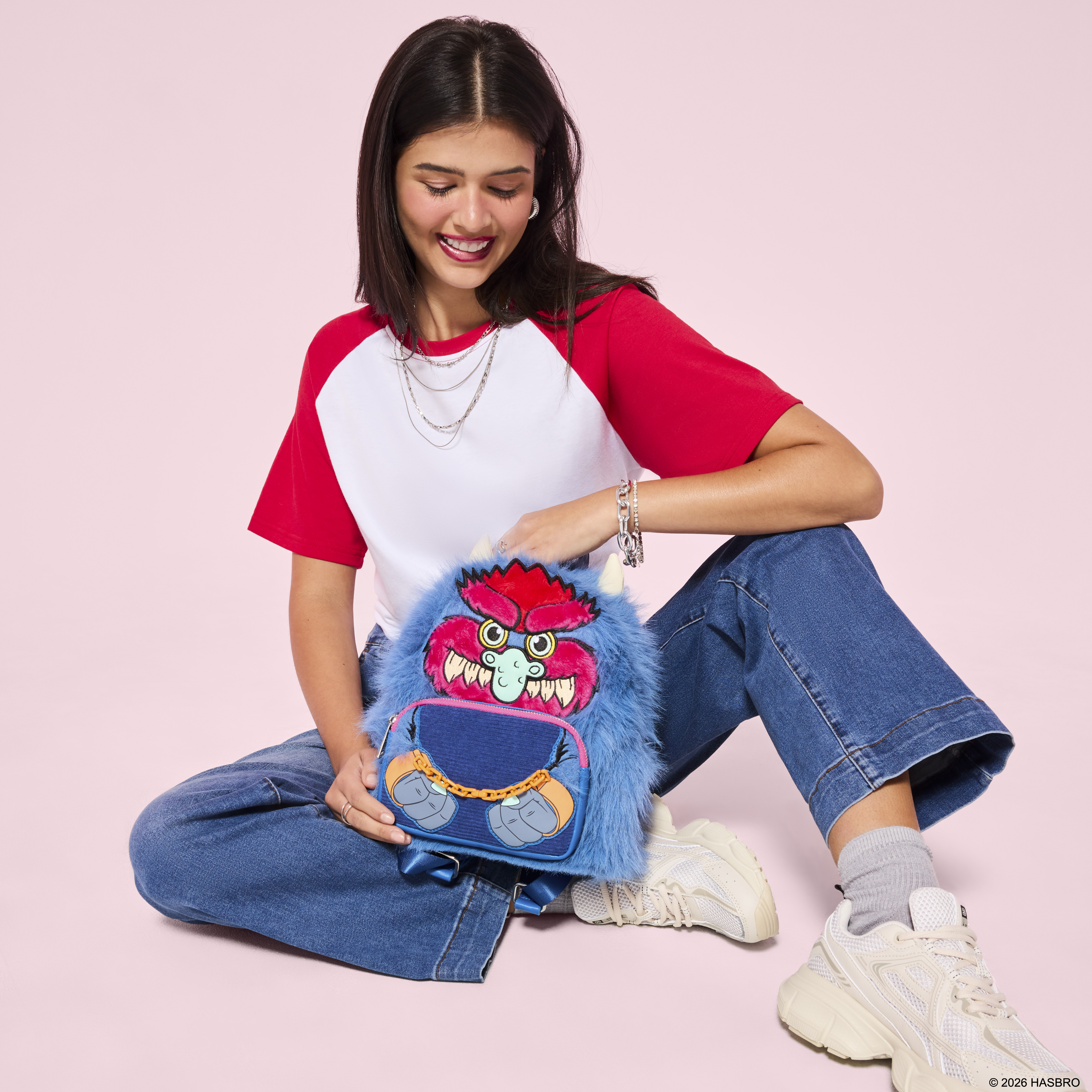 Alternative view of My Pet Monster Exclusive Plush Cosplay Mini Backpack