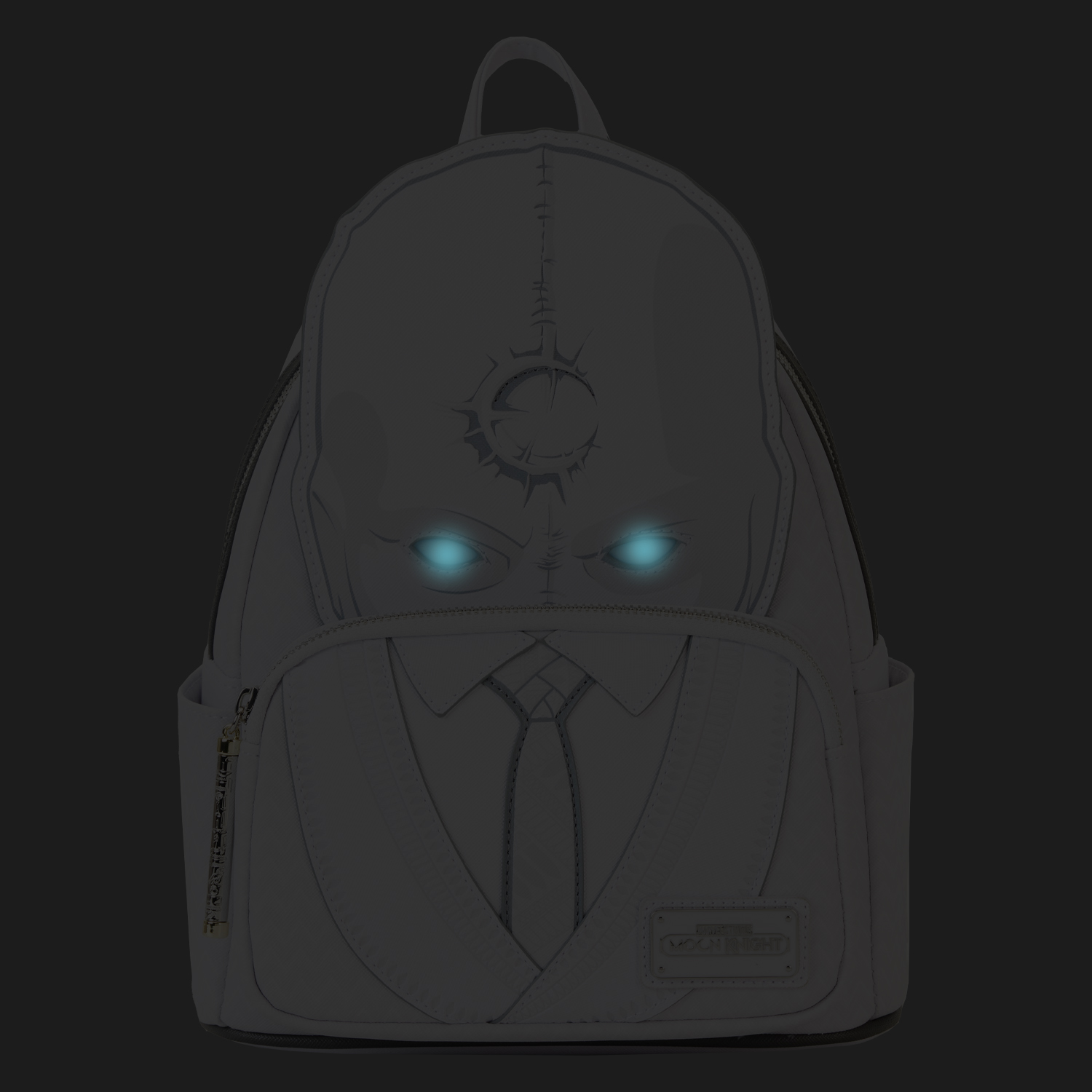 C2E2 Limited Edition Moon Knight Mr. Knight Cosplay Light Up Mini Backpack - Image 5