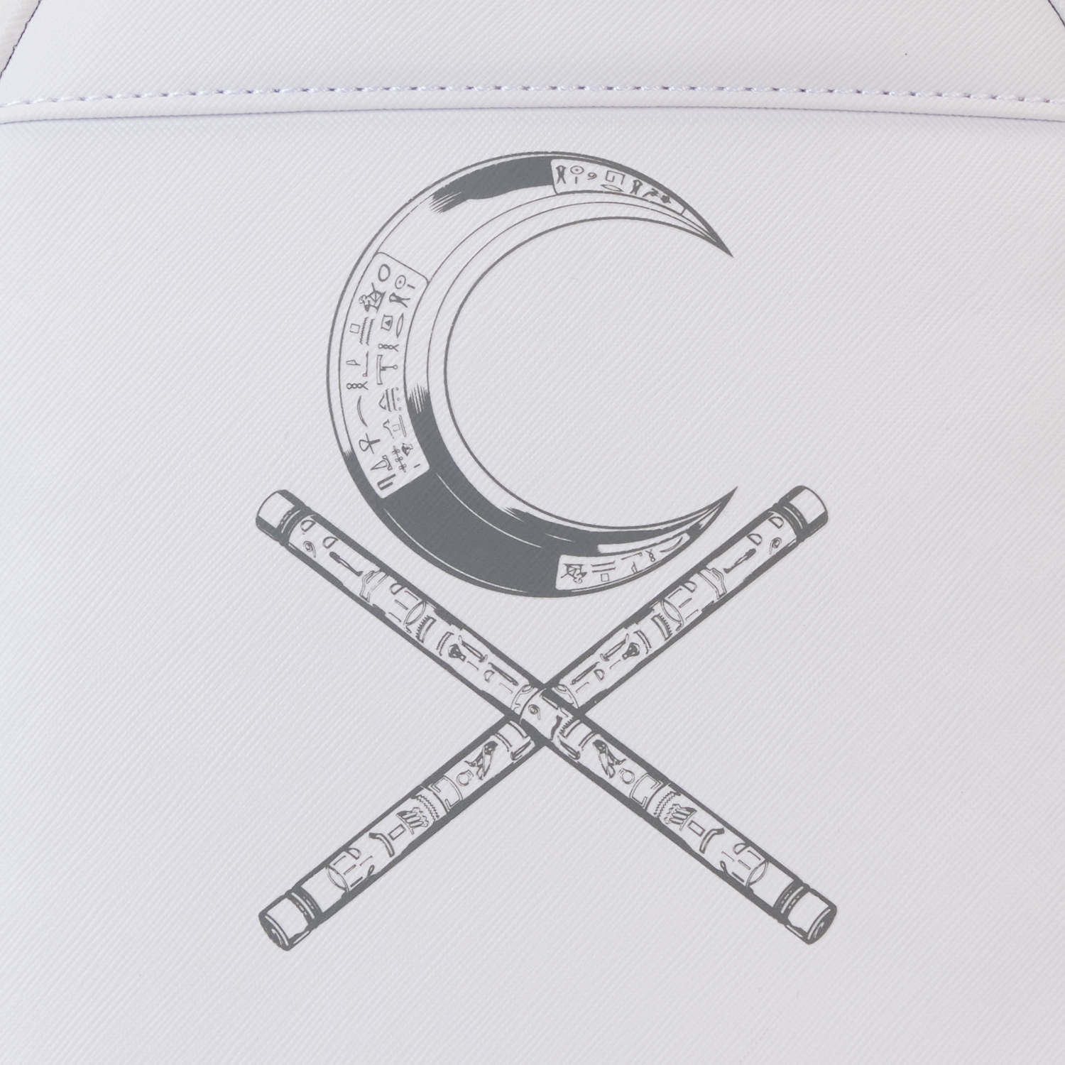 C2E2 Limited Edition Moon Knight Mr. Knight Cosplay Light Up Mini Backpack - Image 10