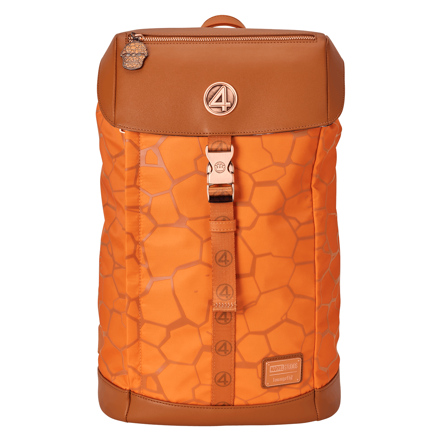 Fantastic Four The Thing Drawstring Full-Size Backpack