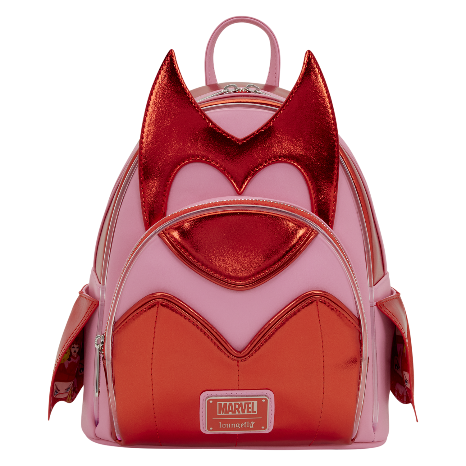 Scarlet Witch Wanda Cosplay Light-Up Mini Backpack