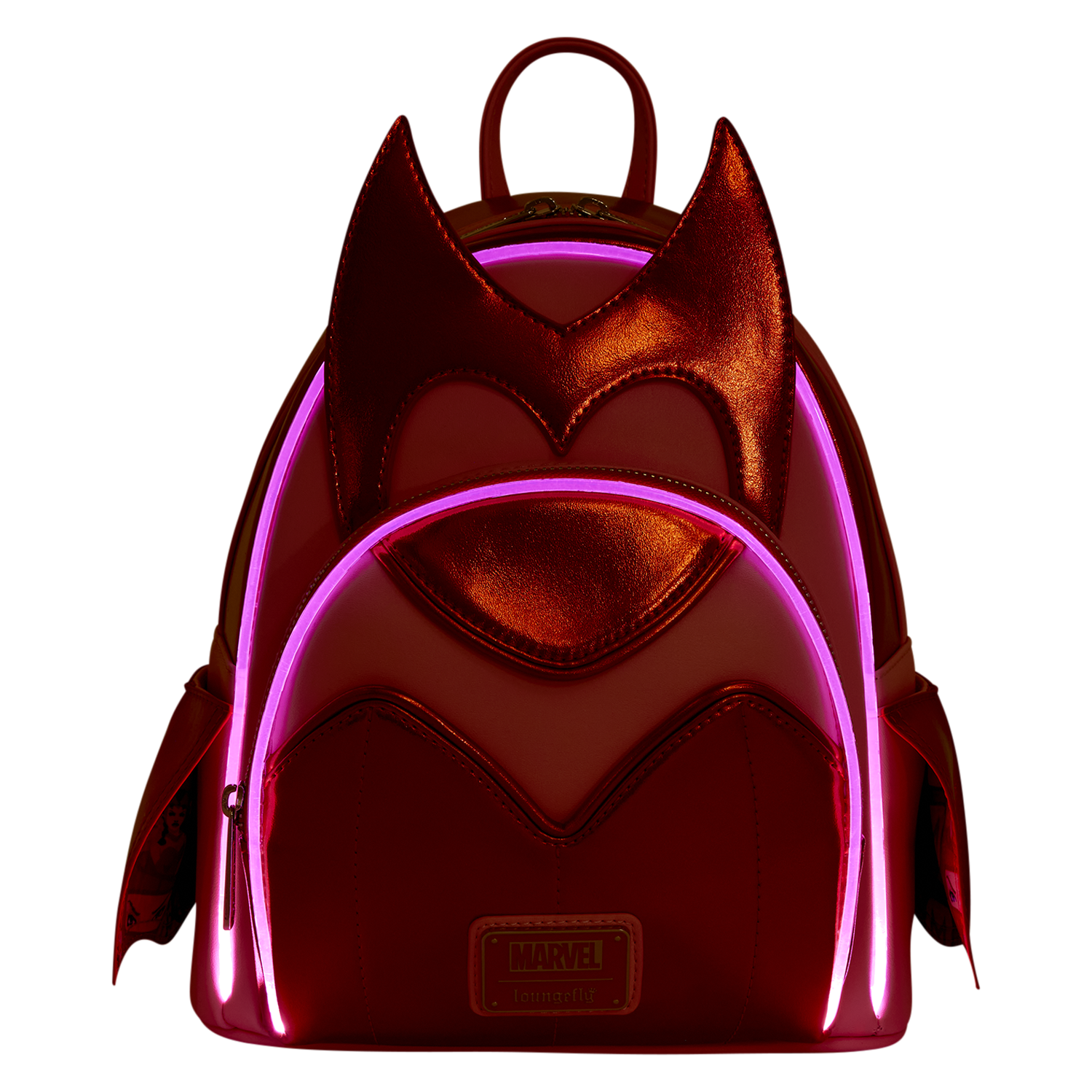Scarlet Witch Wanda Cosplay Light-Up Mini Backpack - Image 4