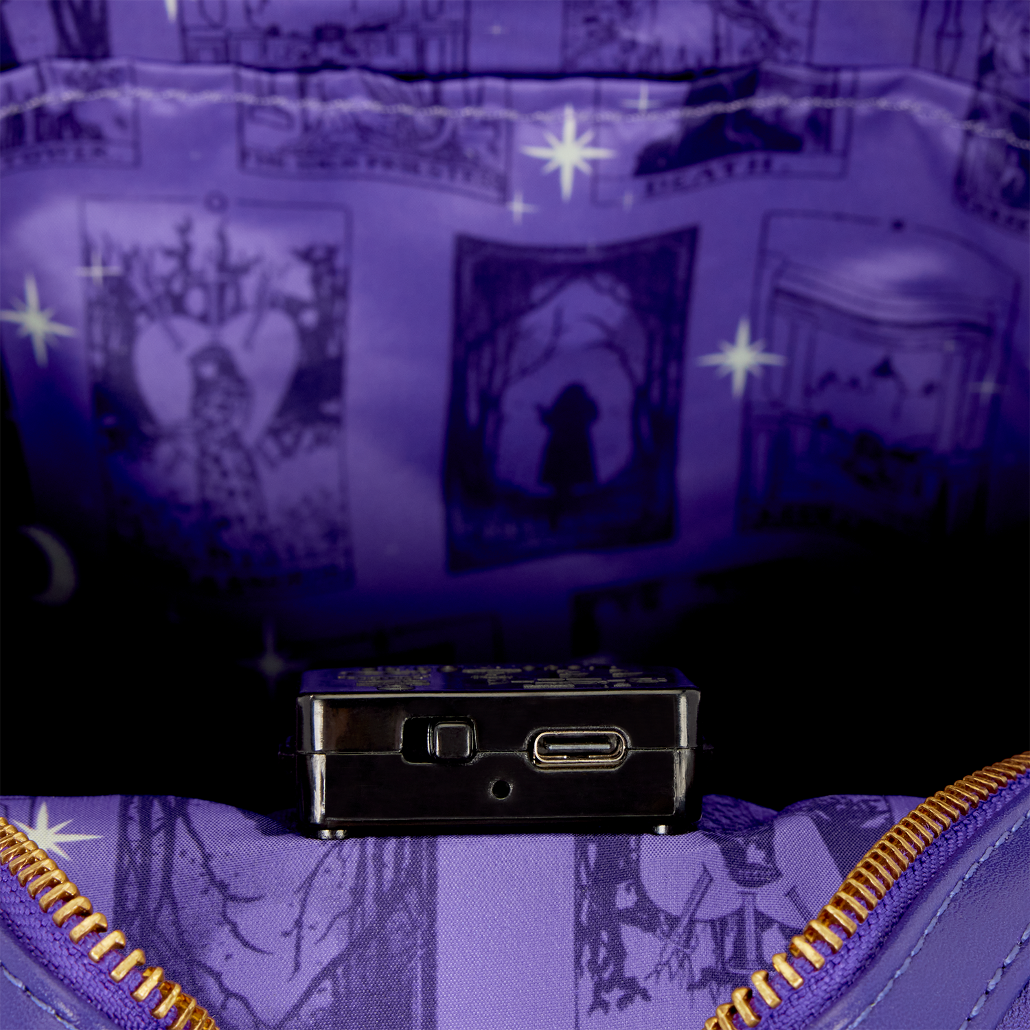 Agatha All Along Exclusive Cosplay Light-Up Mini Backpack - Image 6