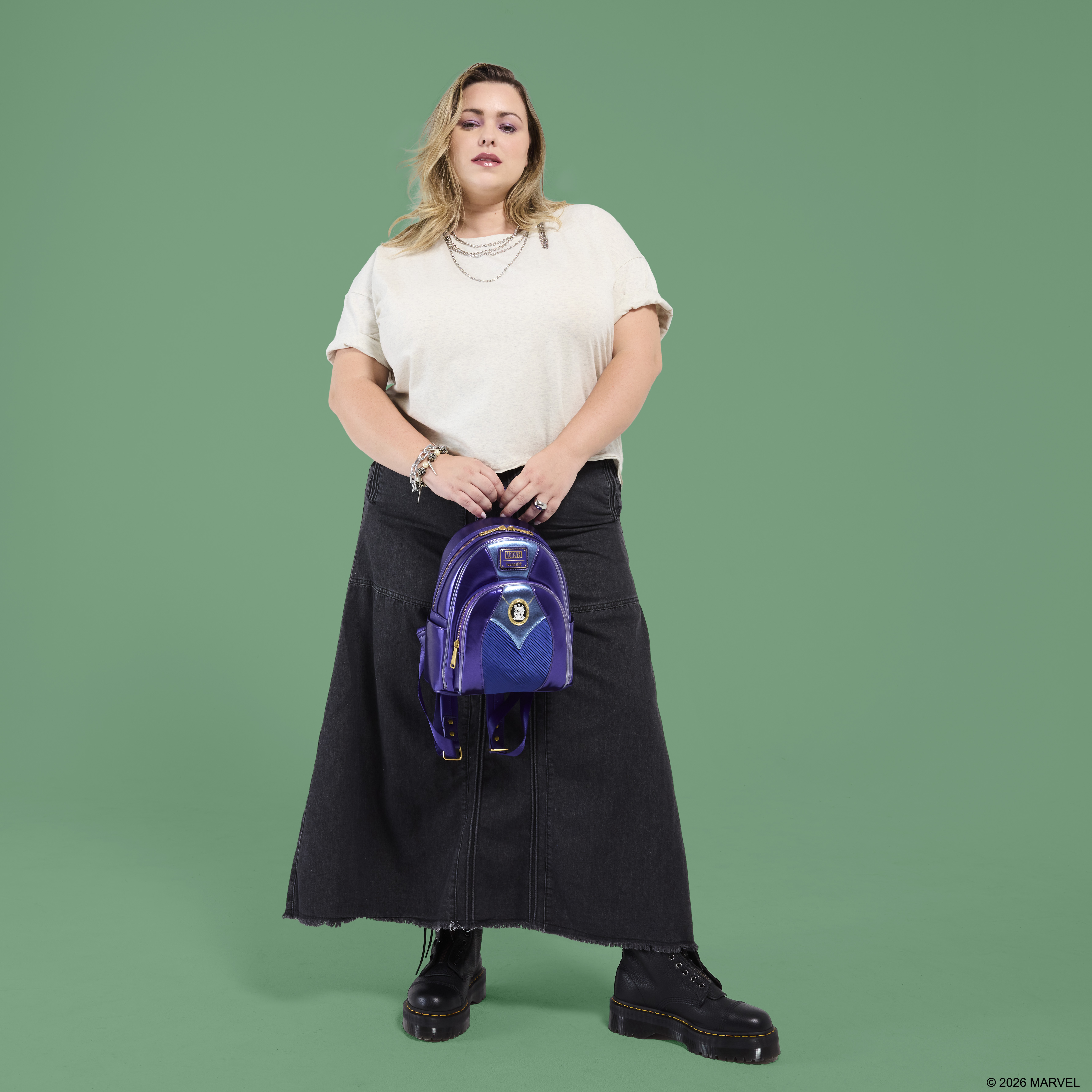 Alternative view of Agatha All Along Exclusive Cosplay Light-Up Mini Backpack