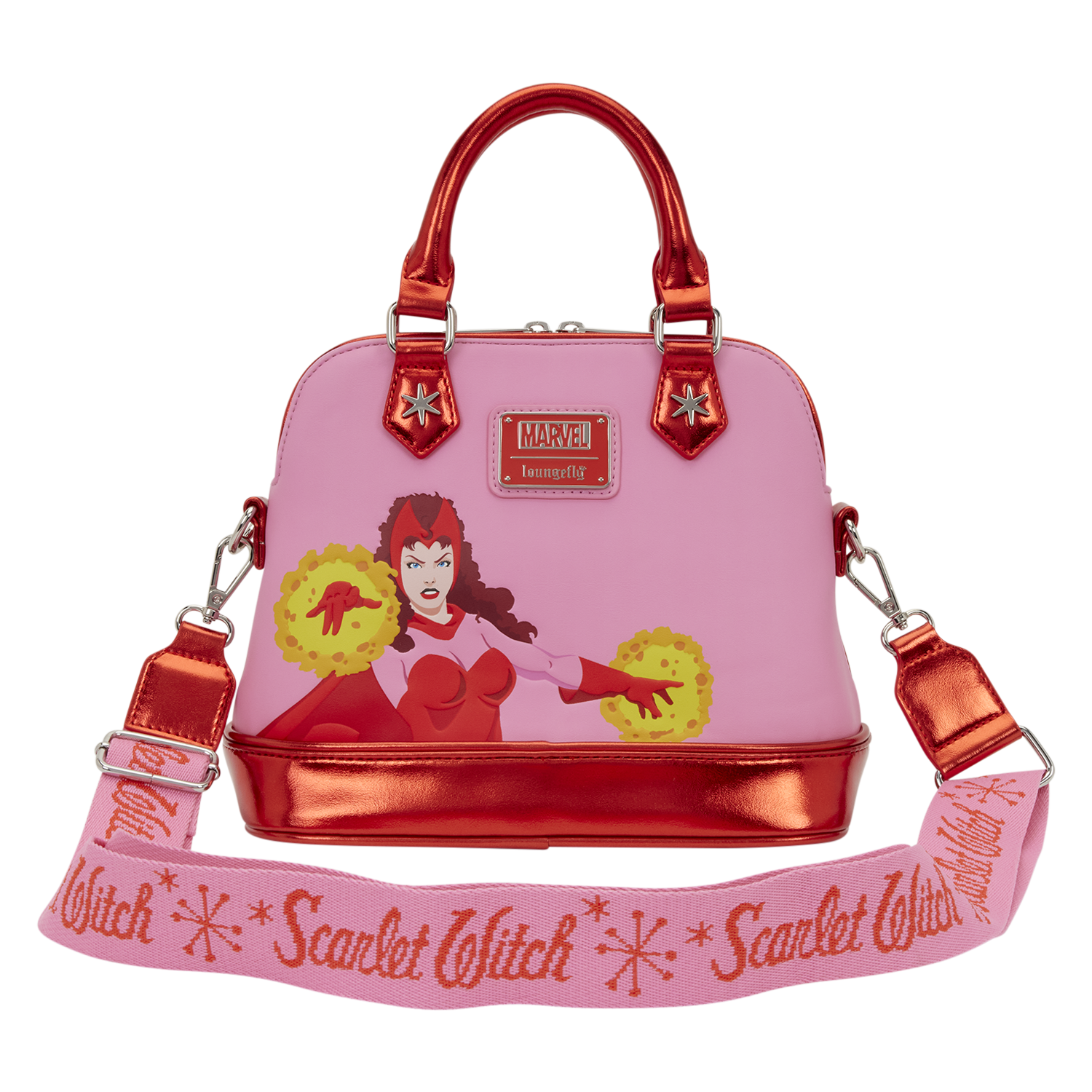 Scarlet Witch Wanda Cosplay Crossbody Bag - Image 4