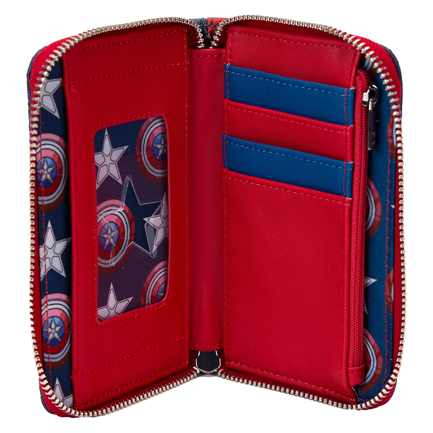 Captain America: Brave New World Cosplay Zip Around Wallet - Image 6