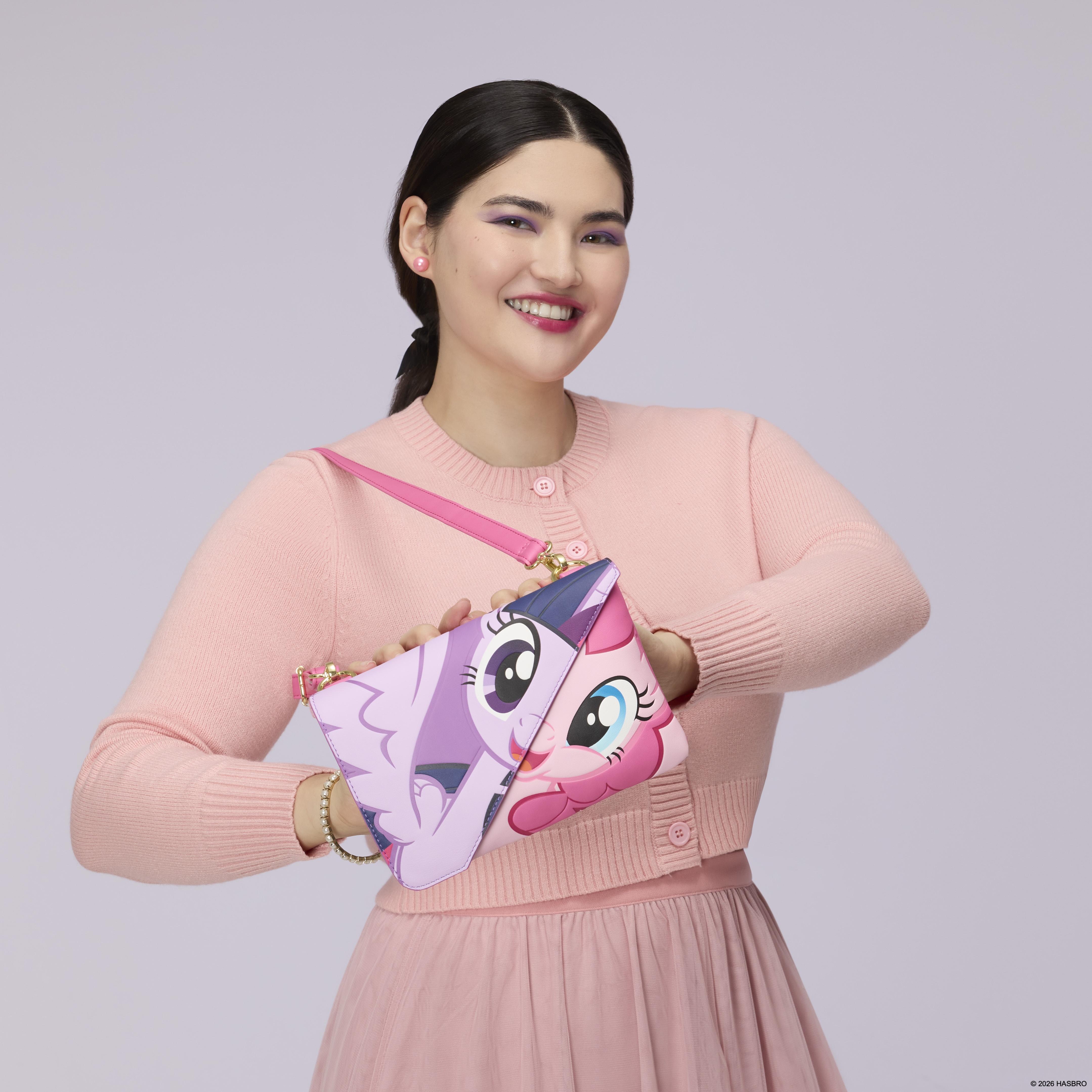 My Little Pony Twilight Sparkle & Pinkie Pie Crossbody Bag - Image 2