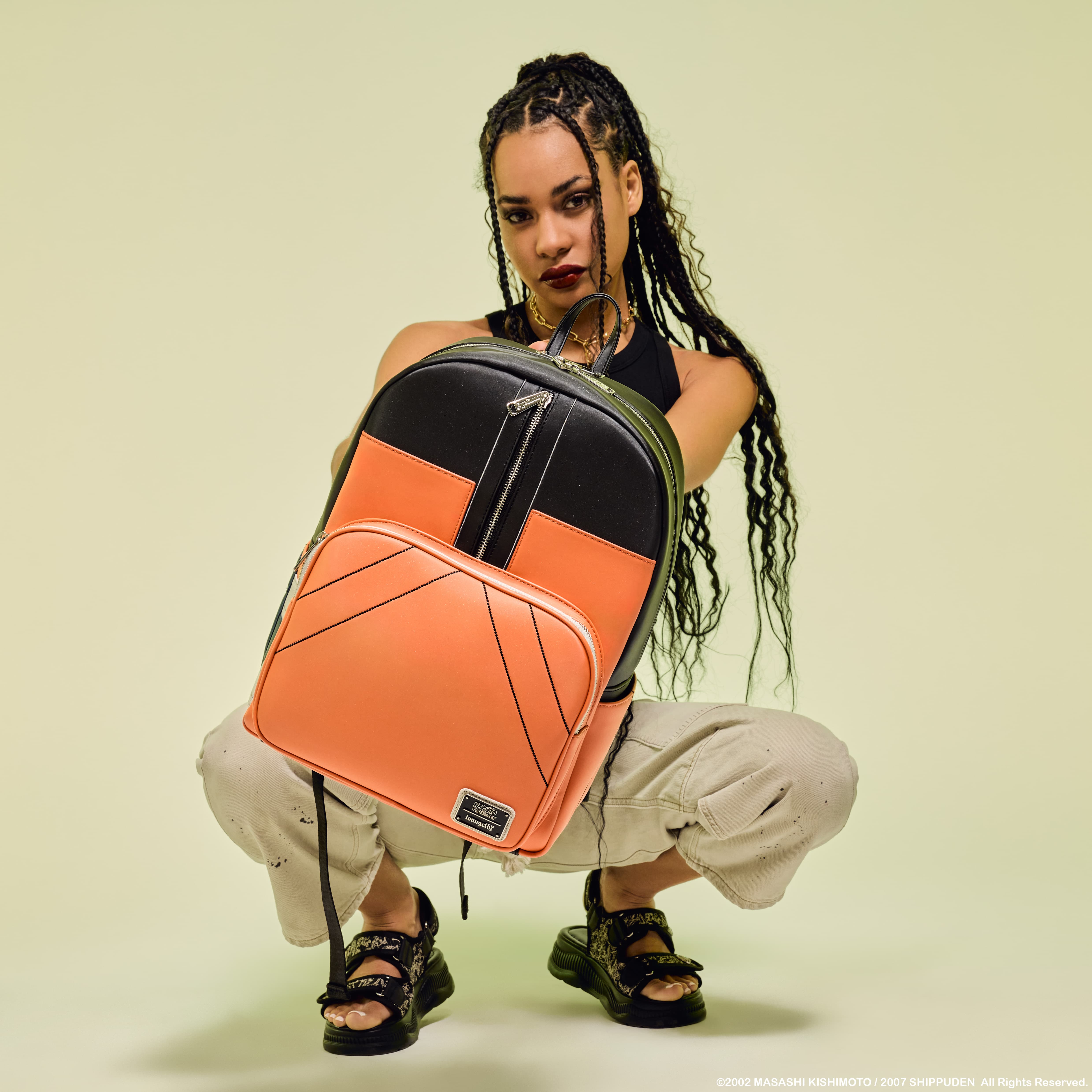 Alternative view of Naruto Cosplay Full-Size Backpack