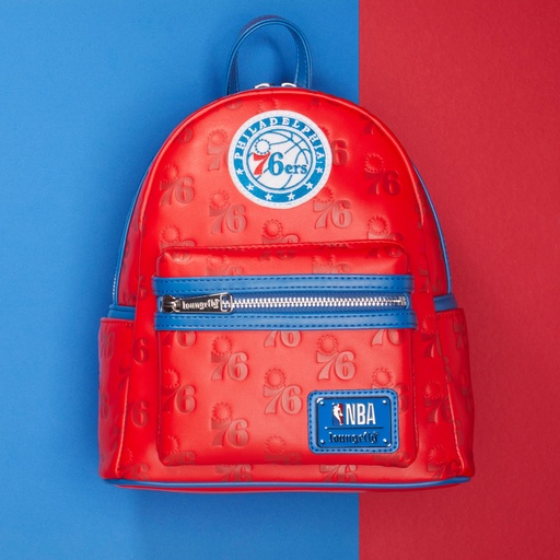 Alternative view of NBA Philadelphia 76ers Logo Mini Backpack