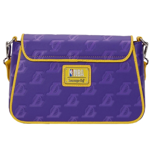 NBA Los Angeles Lakers Logo Crossbody Bag - Image 4